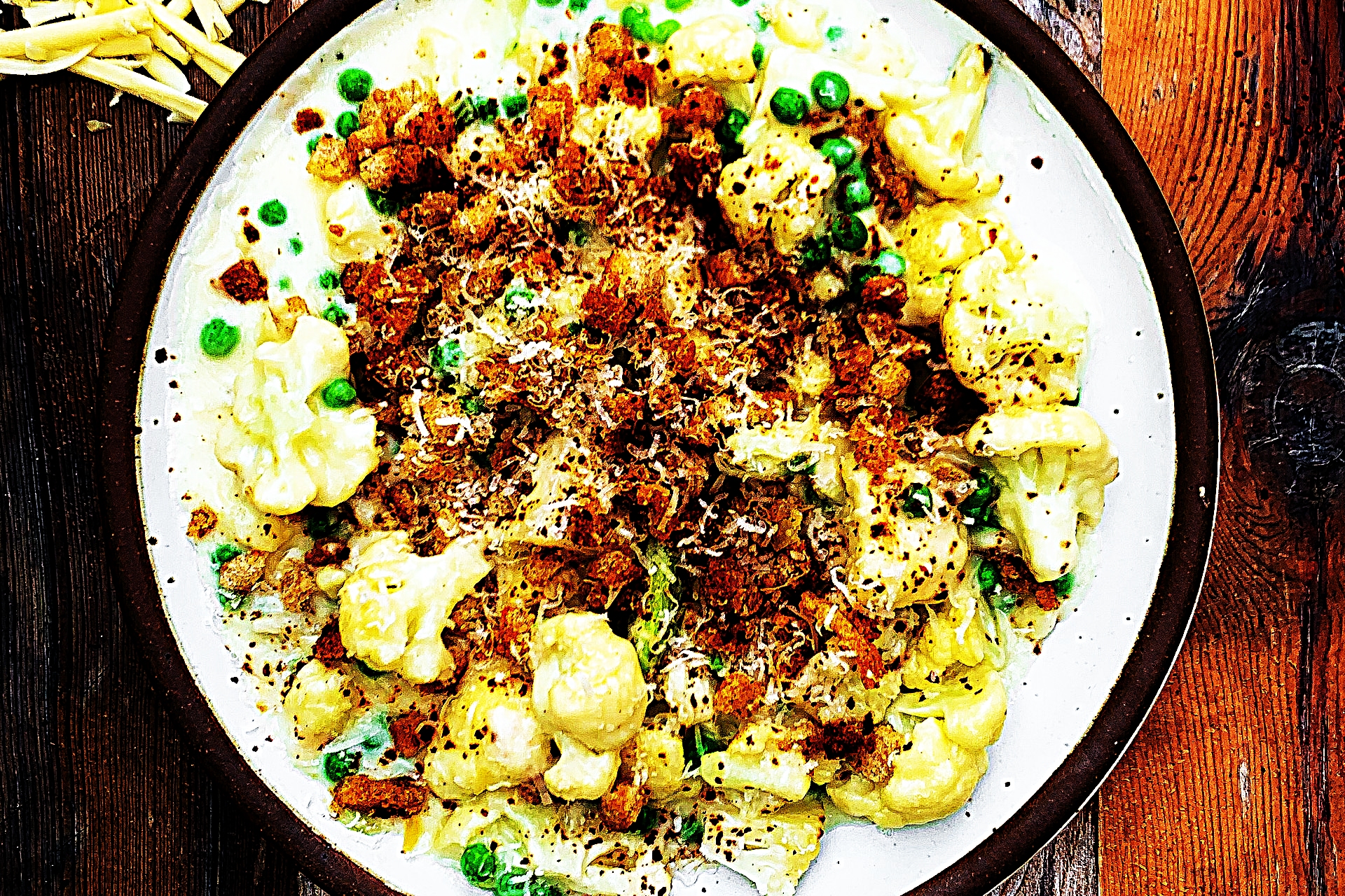 Stupid-Easy Recipe for Cauli and Peas Mac n’ Cheese (#1 Top-Rated)