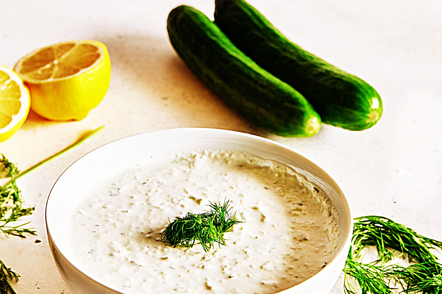 Stupid-Easy Recipe for Cool Cucumber and Herb Tzatziki (#1 Top-Rated)