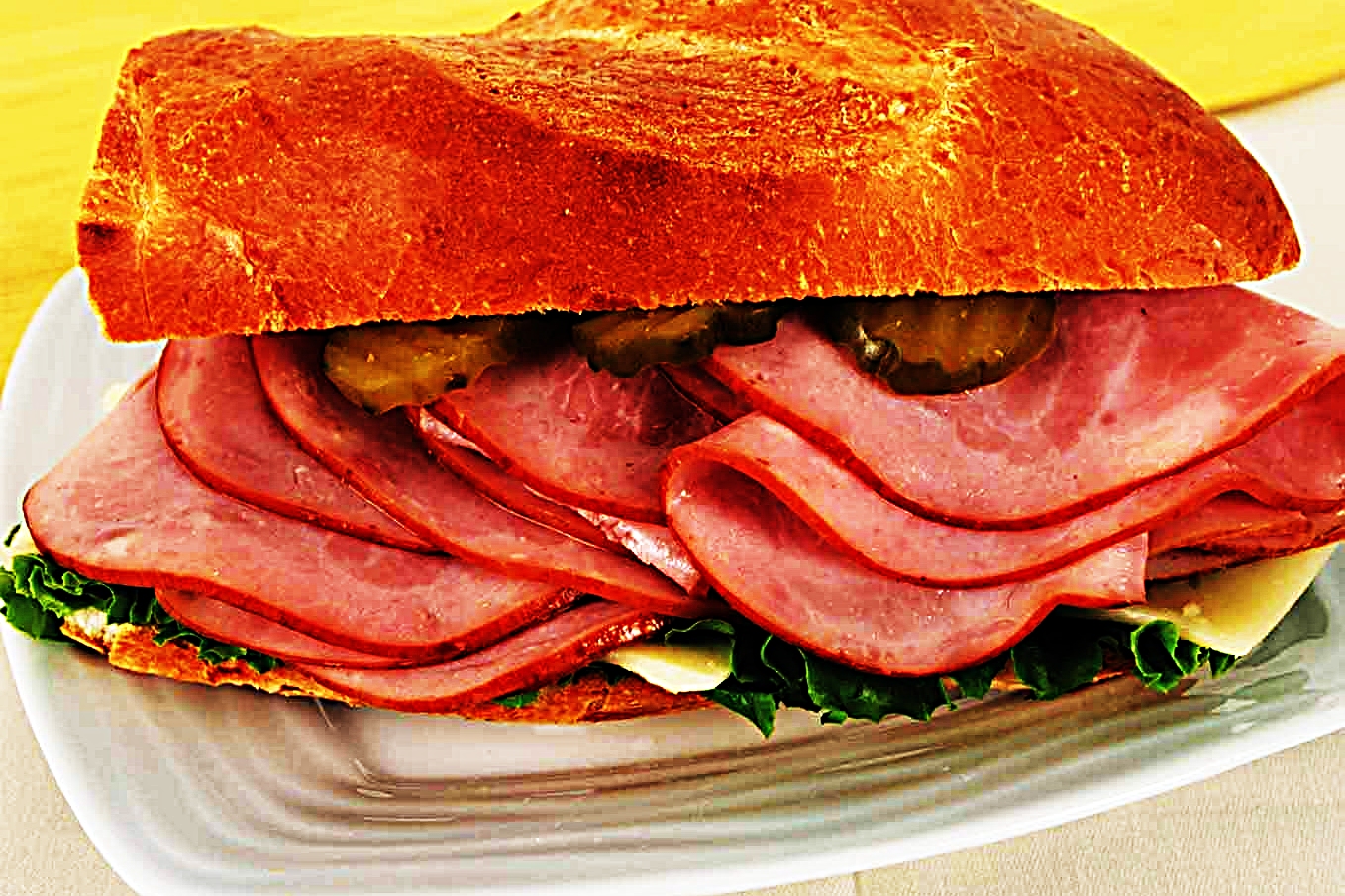 Stupid-Easy Recipe for Cuban Style Ham Sandwich (#1 Top-Rated)