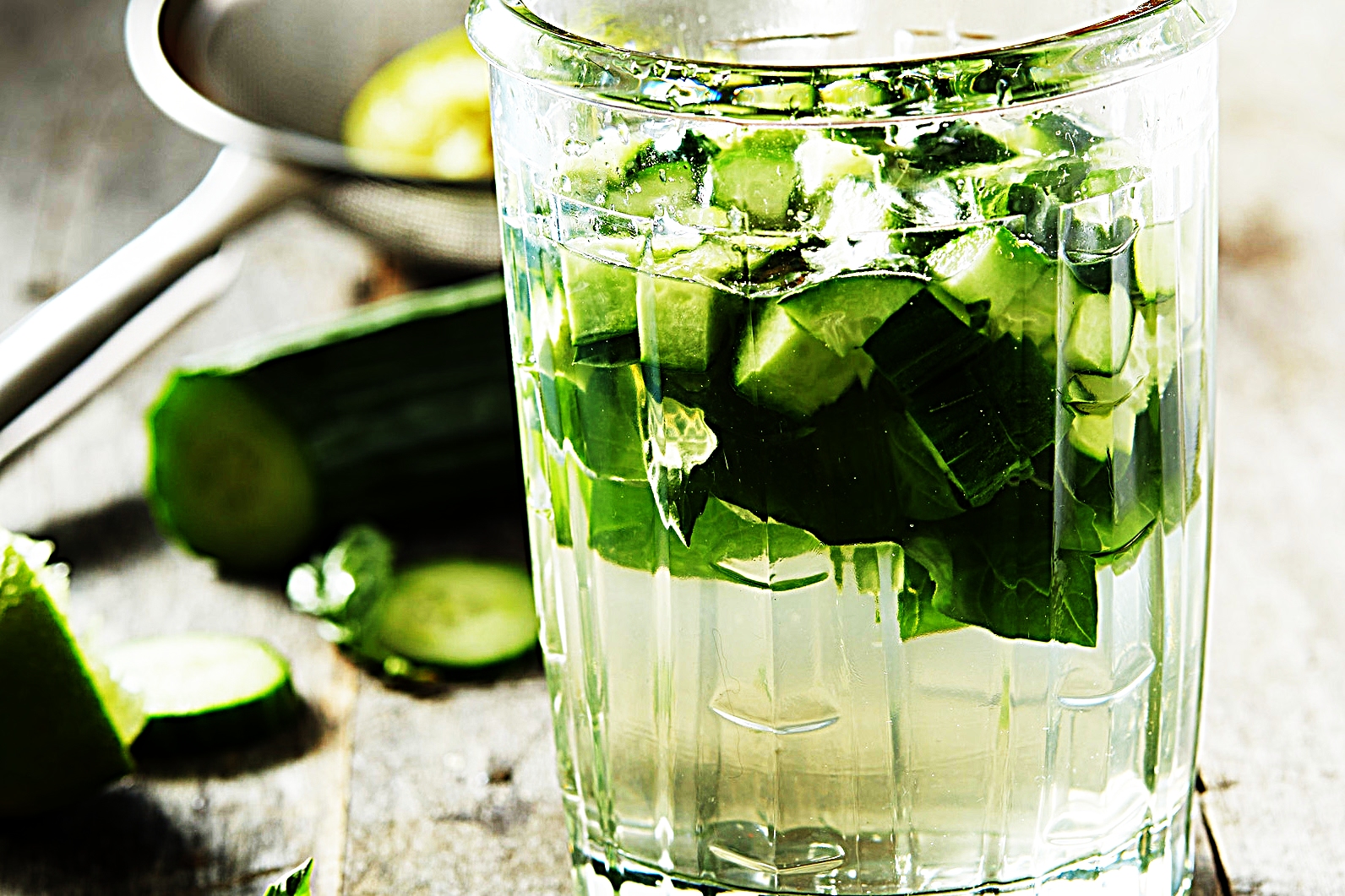 Stupid-Easy Recipe for Cucumber-Basil Simple Syrup (#1 Top-Rated)