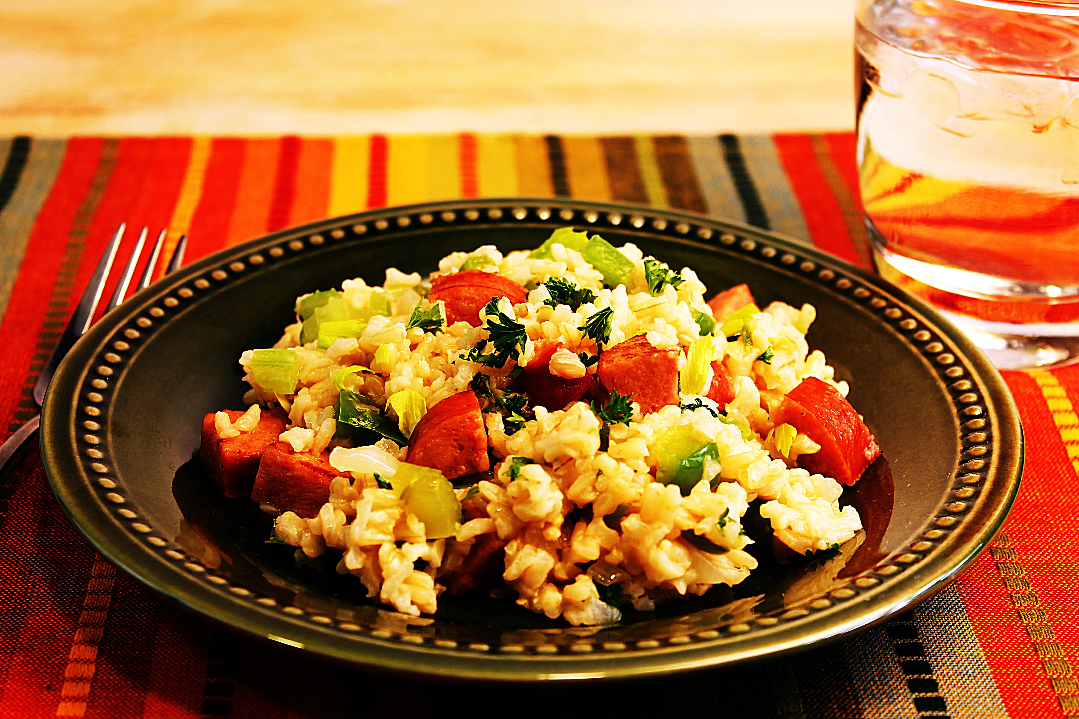 Stupid-Easy Recipe for Dirty Rice with Andouille Sausage (#1 Top-Rated)