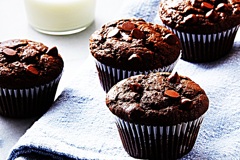 Stupid-Easy Recipe for Easy and Delicious Double Chocolate Muffins (#1 Top-Rated)