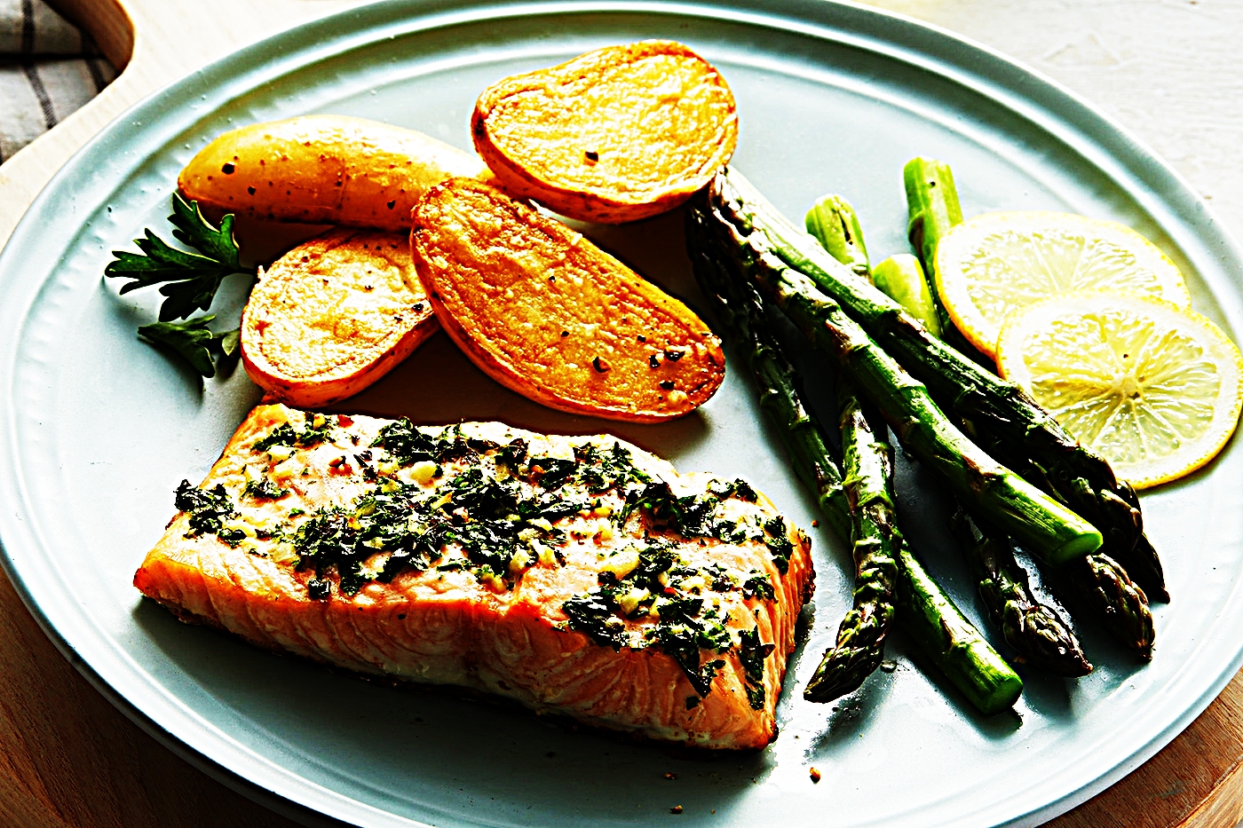 Stupid-Easy Recipe for Easy Baked Salmon with Herb Butter (#1 Top-Rated)