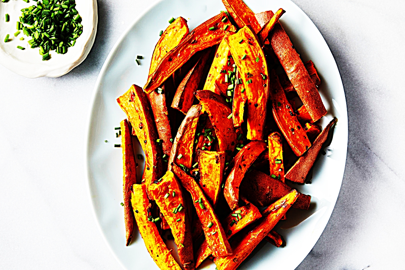 Stupid-Easy Recipe for Easy Baked Sweet Potato Fries  (#1 Top-Rated)