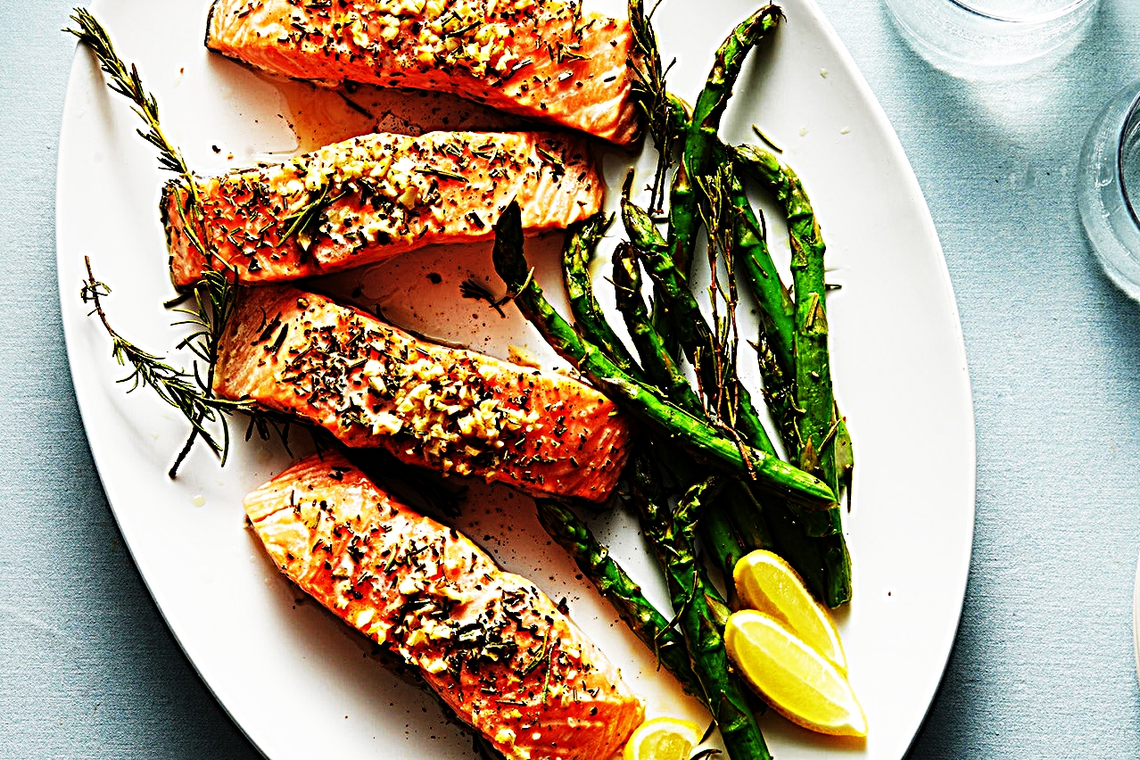 Stupid-Easy Recipe for Easy Garlic-Herb Baked Salmon (#1 Top-Rated)