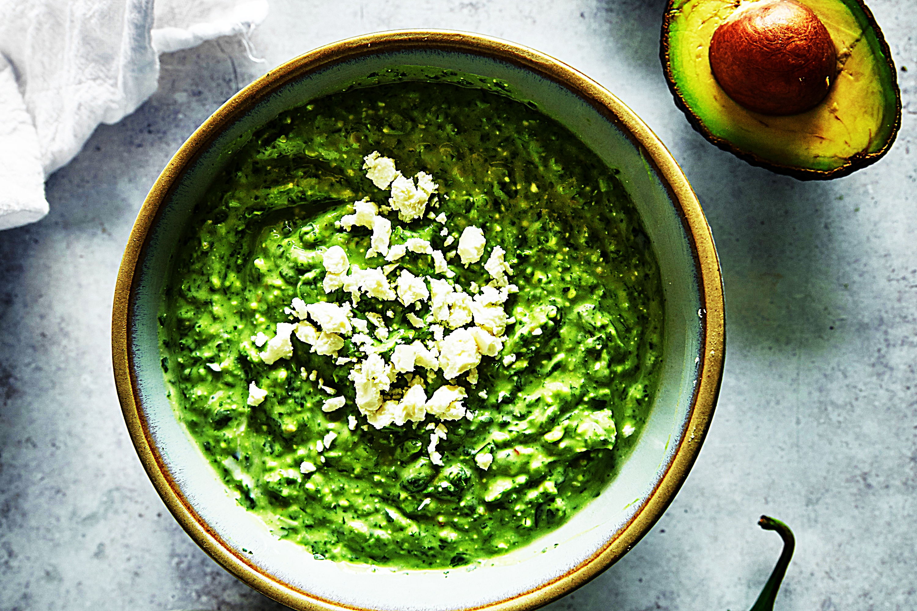 Stupid-Easy Recipe for Fresh, Green, and Tangy Avocado Sauce (#1 Top-Rated)