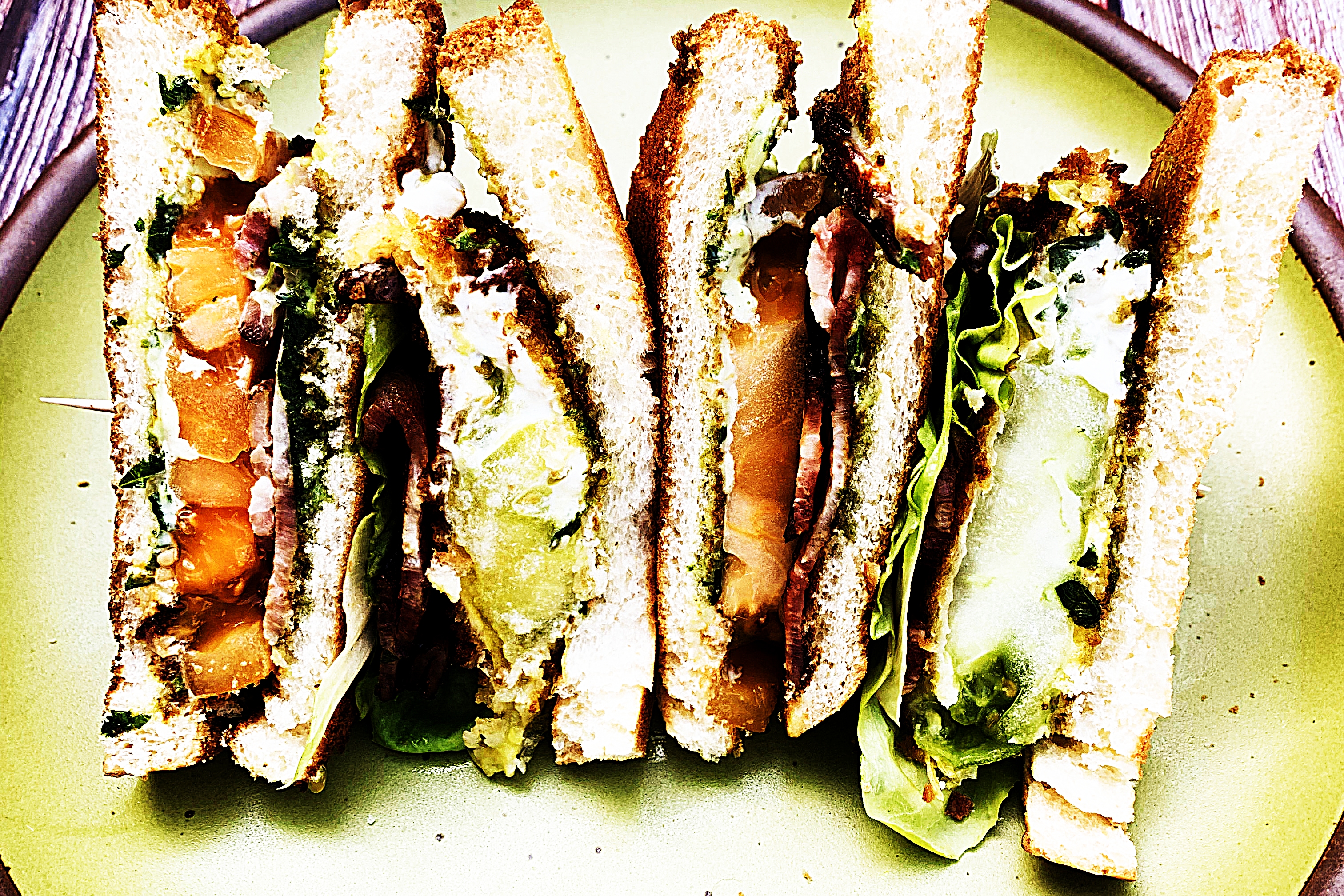 Stupid-Easy Recipe for Fried Green Tomato BLT in Seconds (#1 Top-Rated)