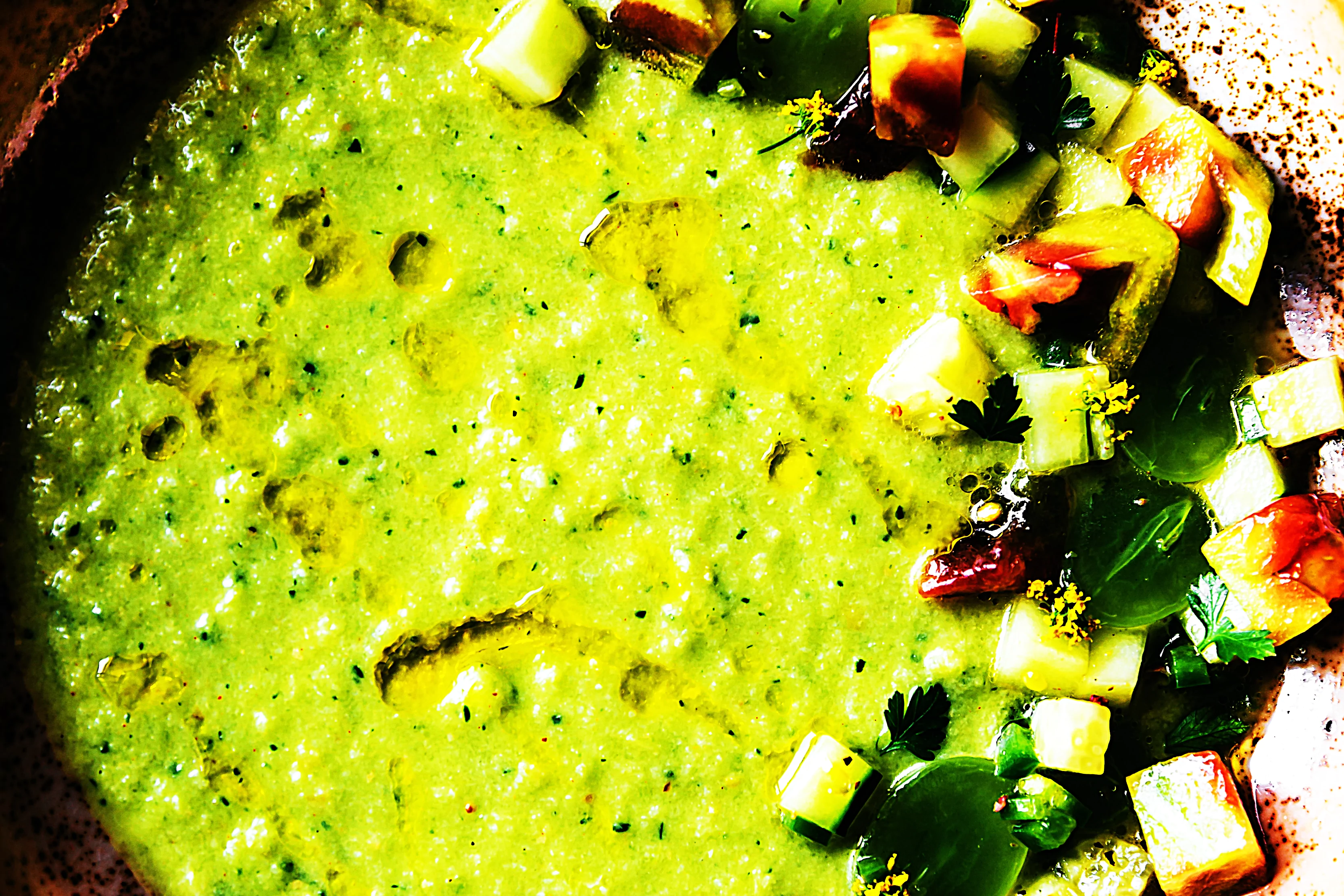 Stupid-Easy Recipe for Green Gazpacho (#1 Top-Rated)