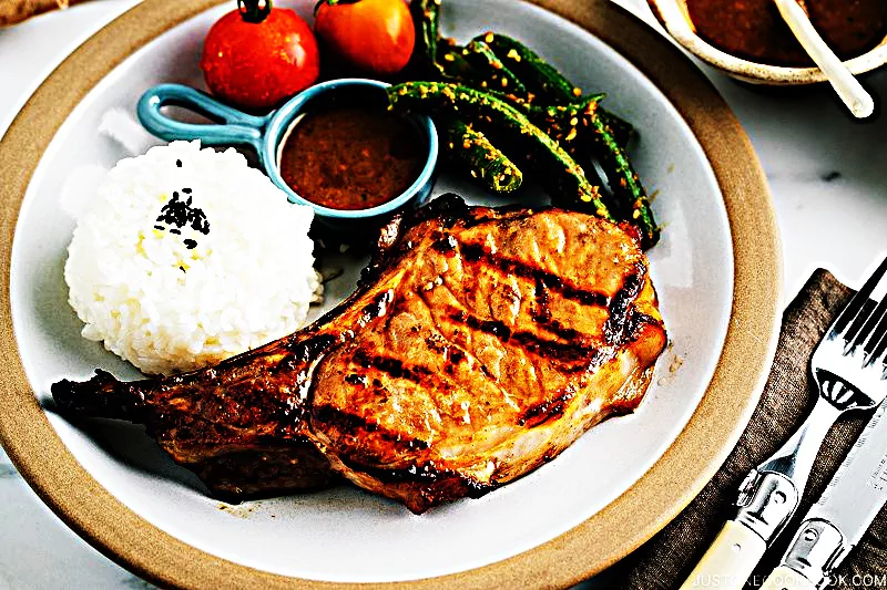 Stupid-Easy Recipe for Grilled Kurobuta Pork Chops with Miso Sauce (#1 Top-Rated)