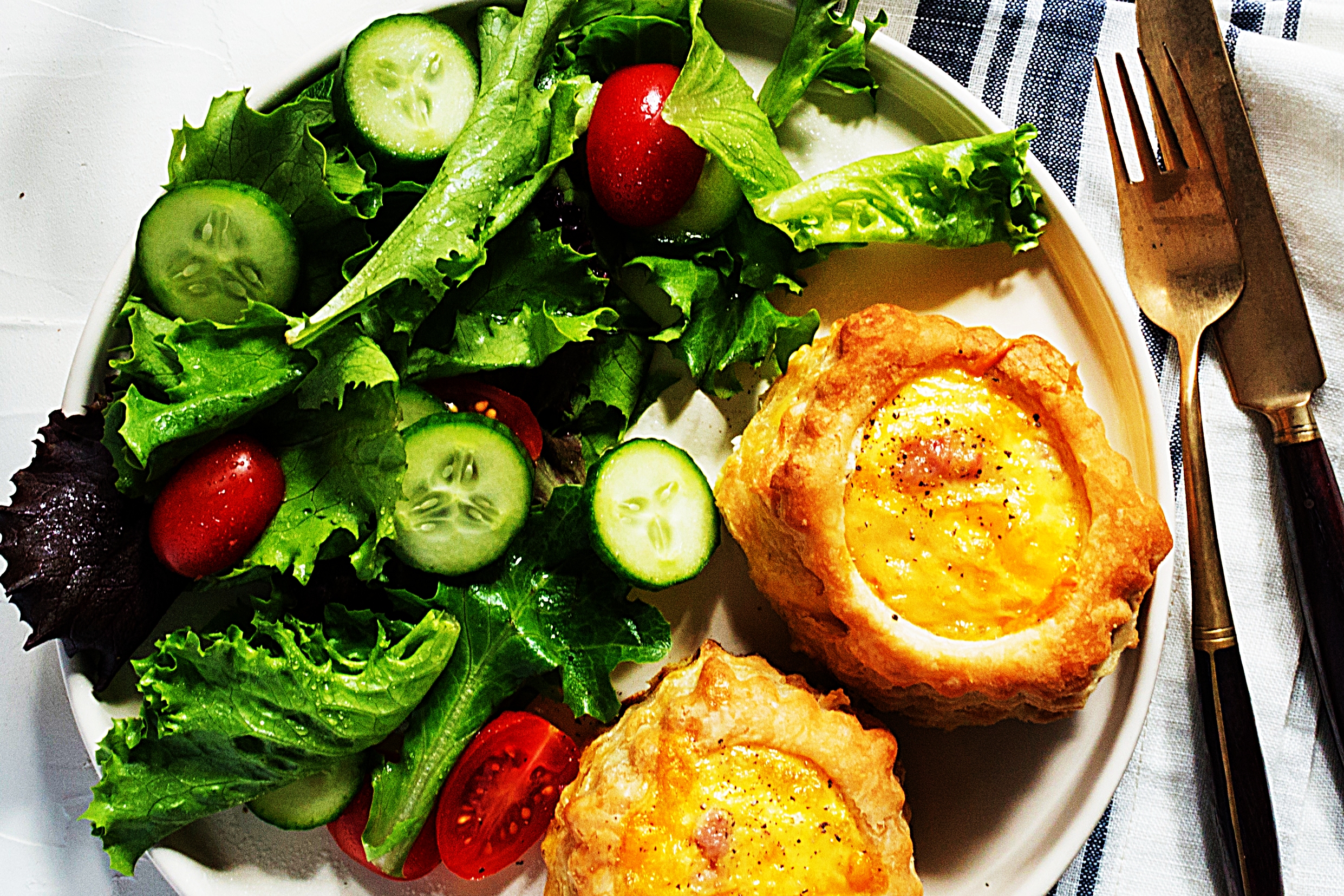Stupid-Easy Recipe for Ham and Cheddar Quiche Cups (#1 Top-Rated)