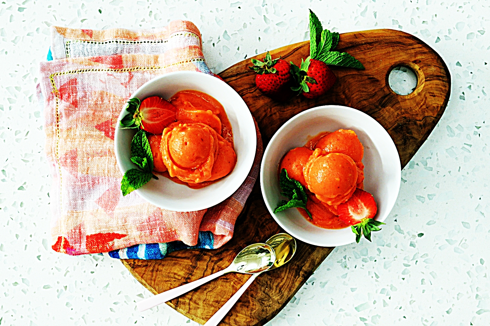 Stupid-Easy Recipe for Healthy No-Churn Fruit Sorbet (#1 Top-Rated)