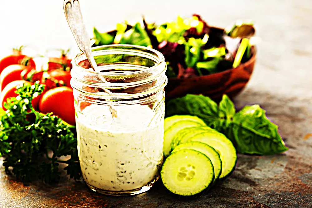 Stupid-Easy Recipe for Homemade Ranch Dressing (#1 Top-Rated)