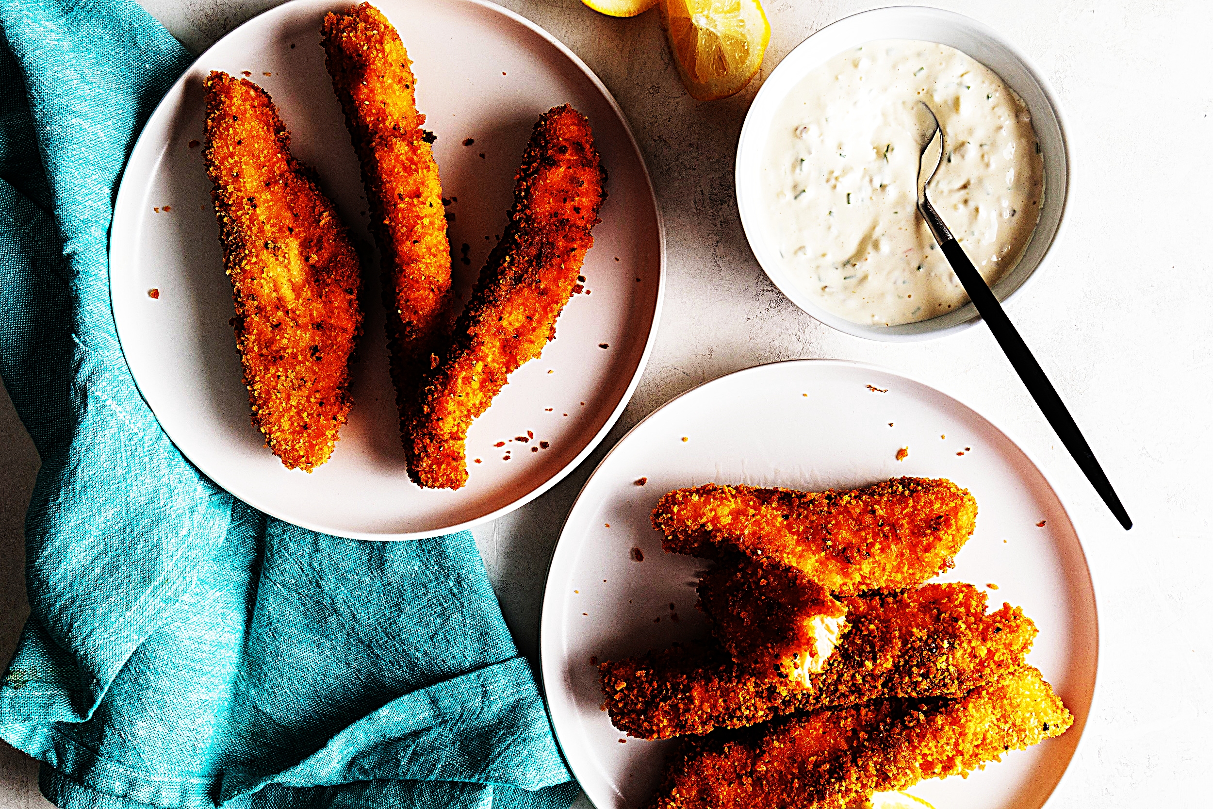 Stupid-Easy Recipe for Homemade Salmon Fish Sticks with Quick Tartar Sauce (#1 Top-Rated)