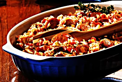 Stupid-Easy Recipe for Johnsonville® Cajun Style Chicken Sausage Rice Skillet (#1 Top-Rated)