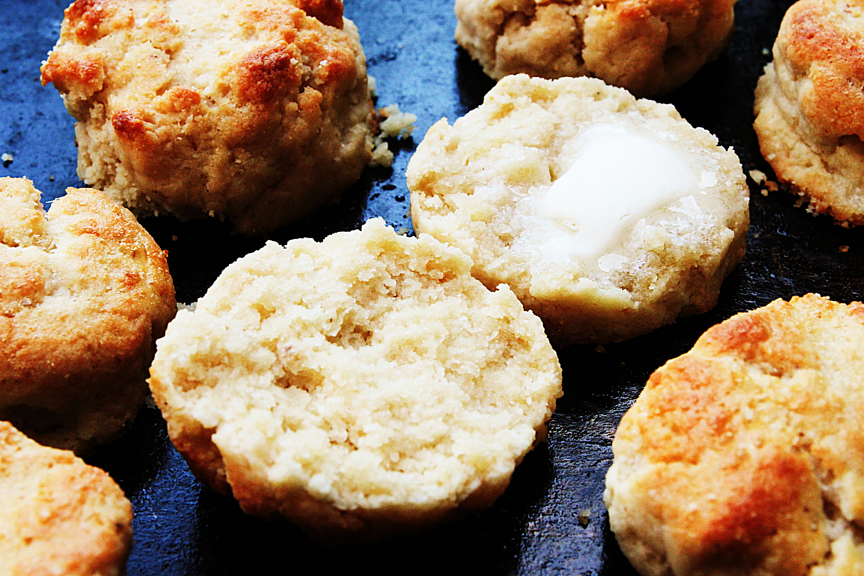 Stupid-Easy Recipe for Keto Buttermilk Biscuits (#1 Top-Rated)