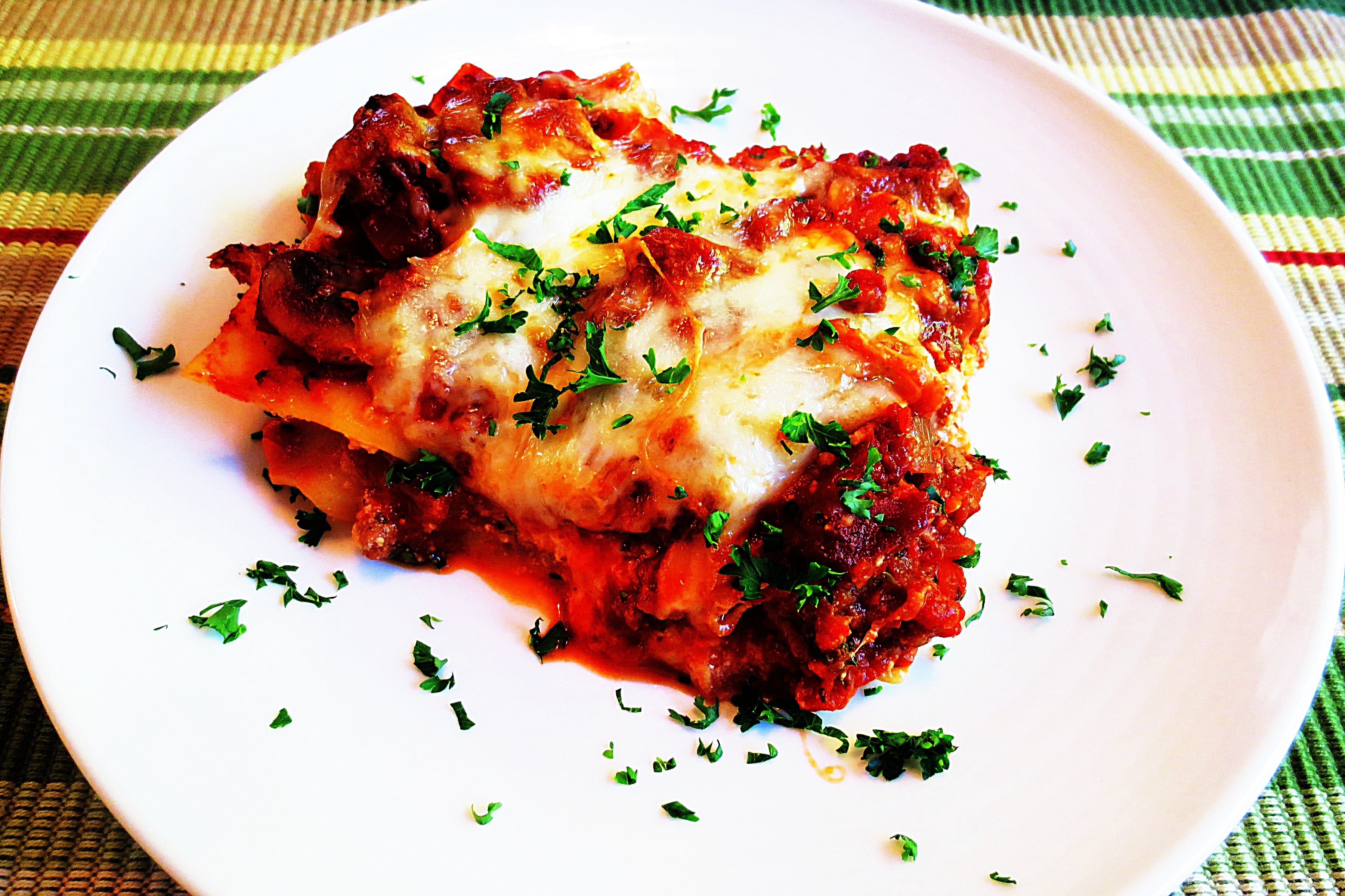 Stupid-Easy Recipe for Lasagna with Spicy Pork Italian Sausage (#1 Top-Rated)