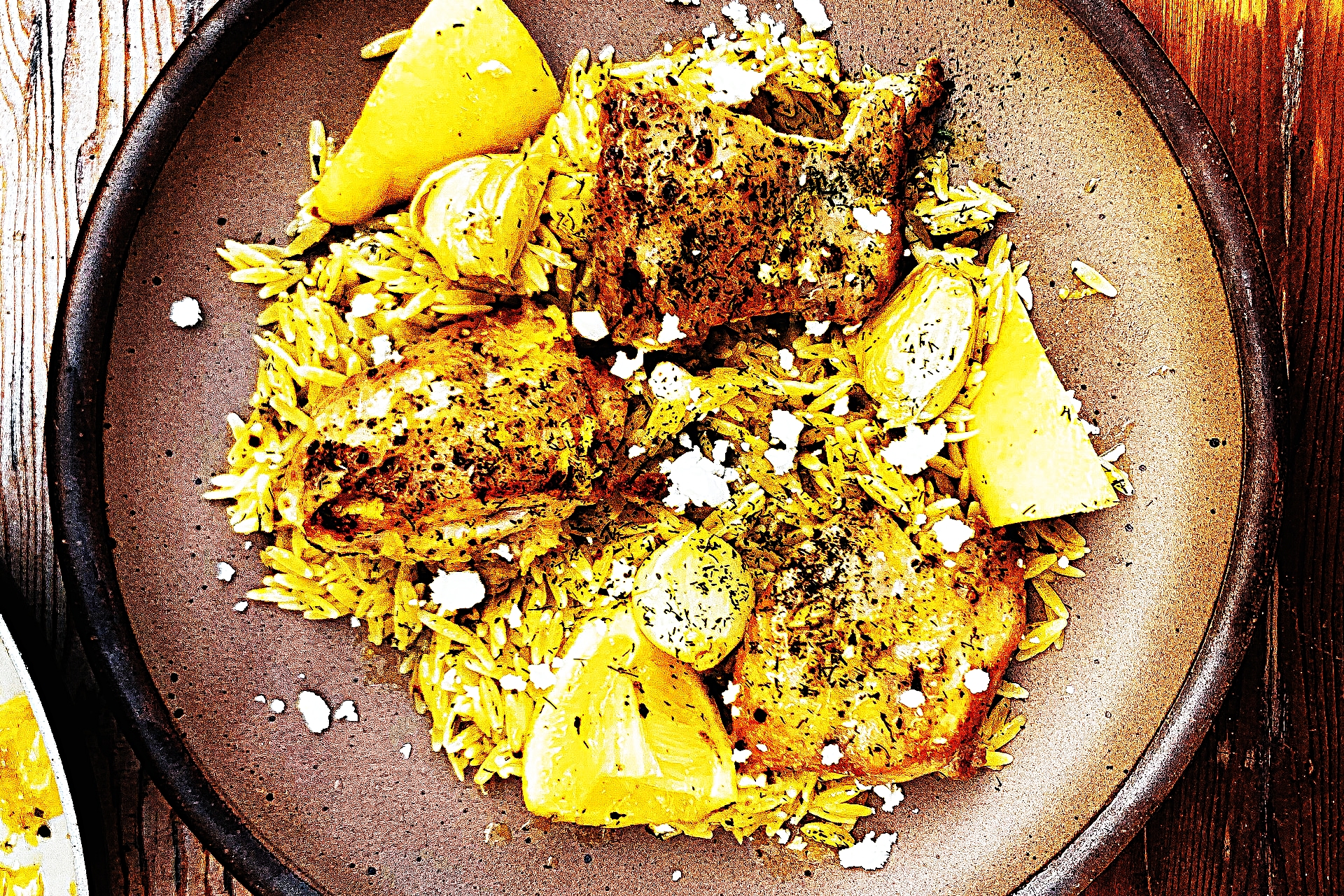 Stupid-Easy Recipe for Lemon Chicken with Feta Orzo (#1 Top-Rated)