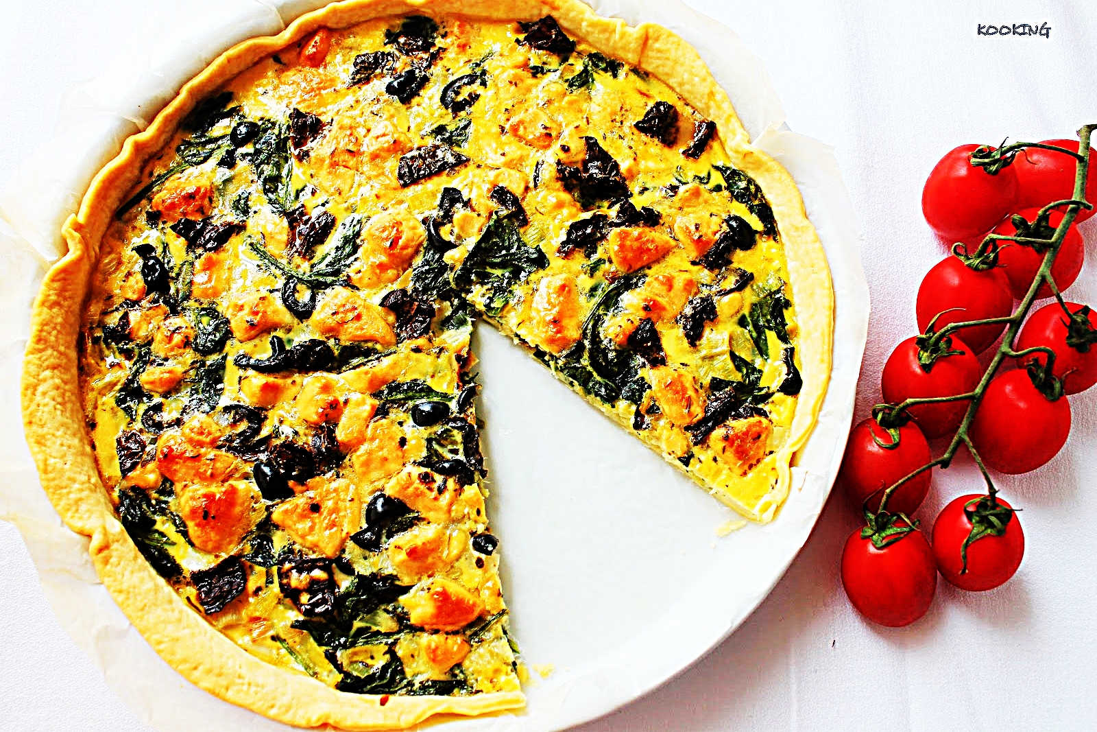 Stupid-Easy Recipe for Mediterranean Tart (#1 Top-Rated)