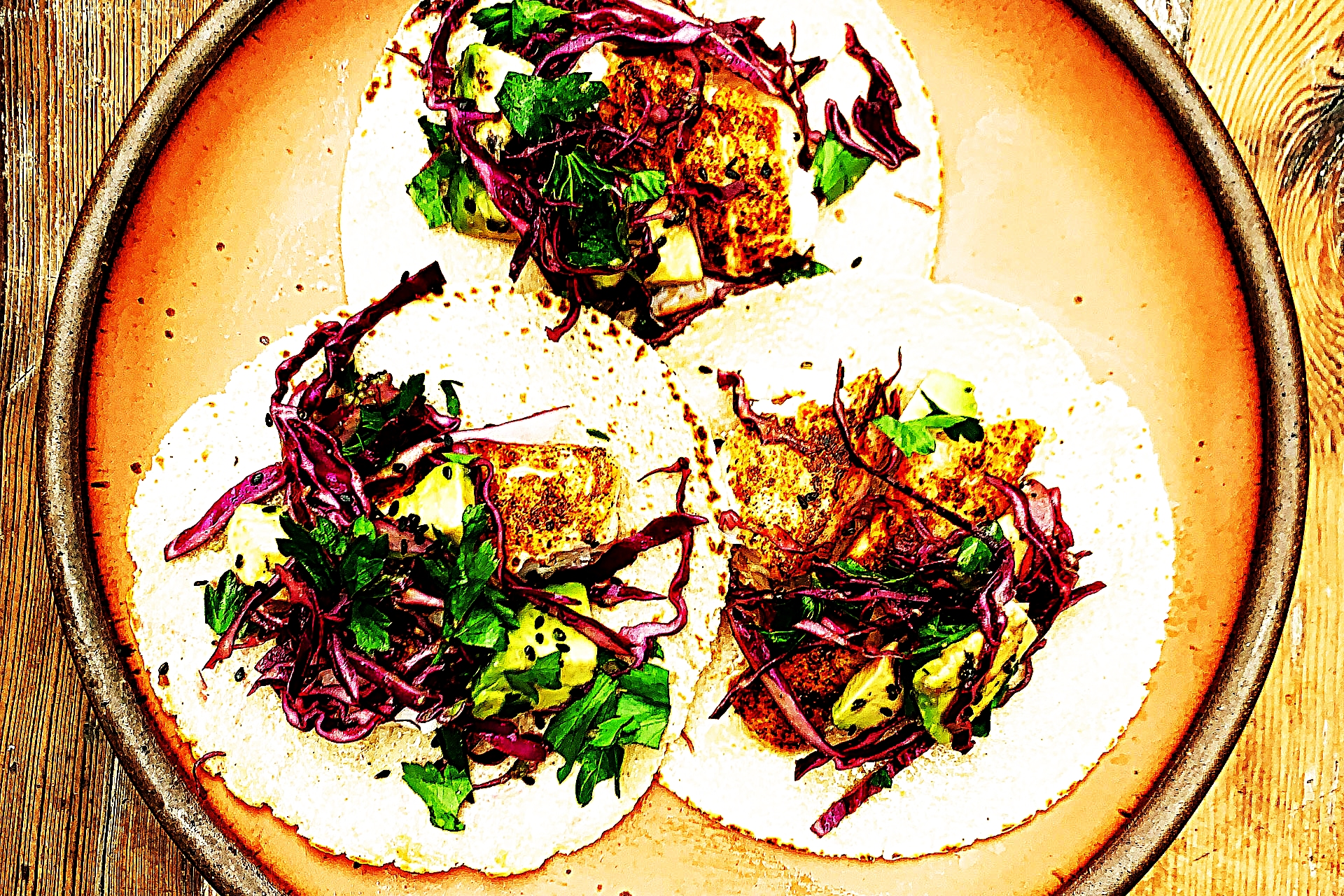 Stupid-Easy Recipe for Not Fried Halibut Tacos with Asian Sesame Slaw (#1 Top-Rated)