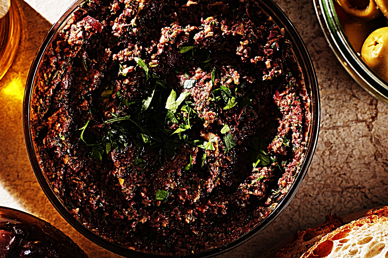 Stupid-Easy Recipe for Olive Tapenade (#1 Top-Rated)