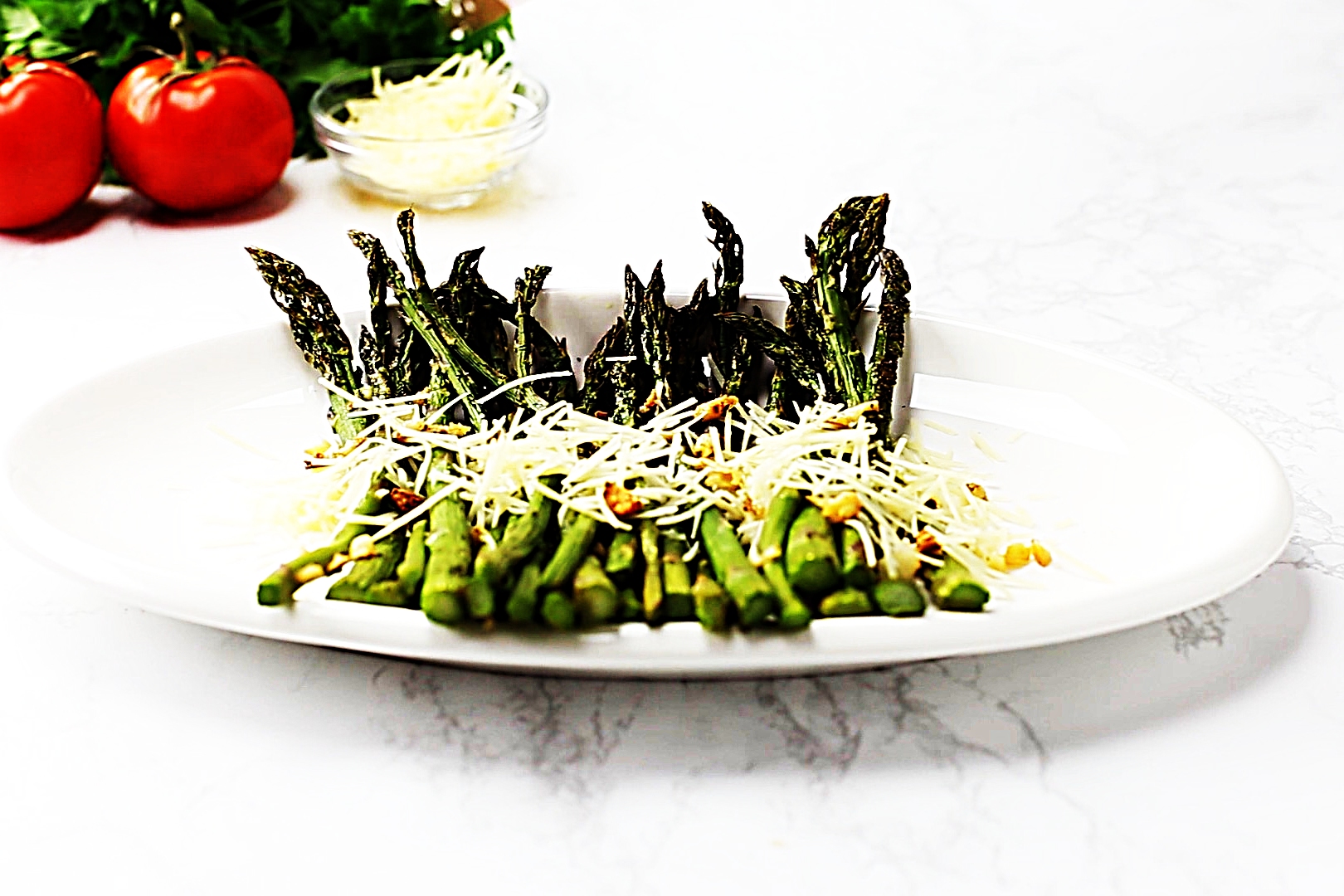 Stupid-Easy Recipe for One-Pan Garlic-Parmesan Asparagus (#1 Top-Rated)