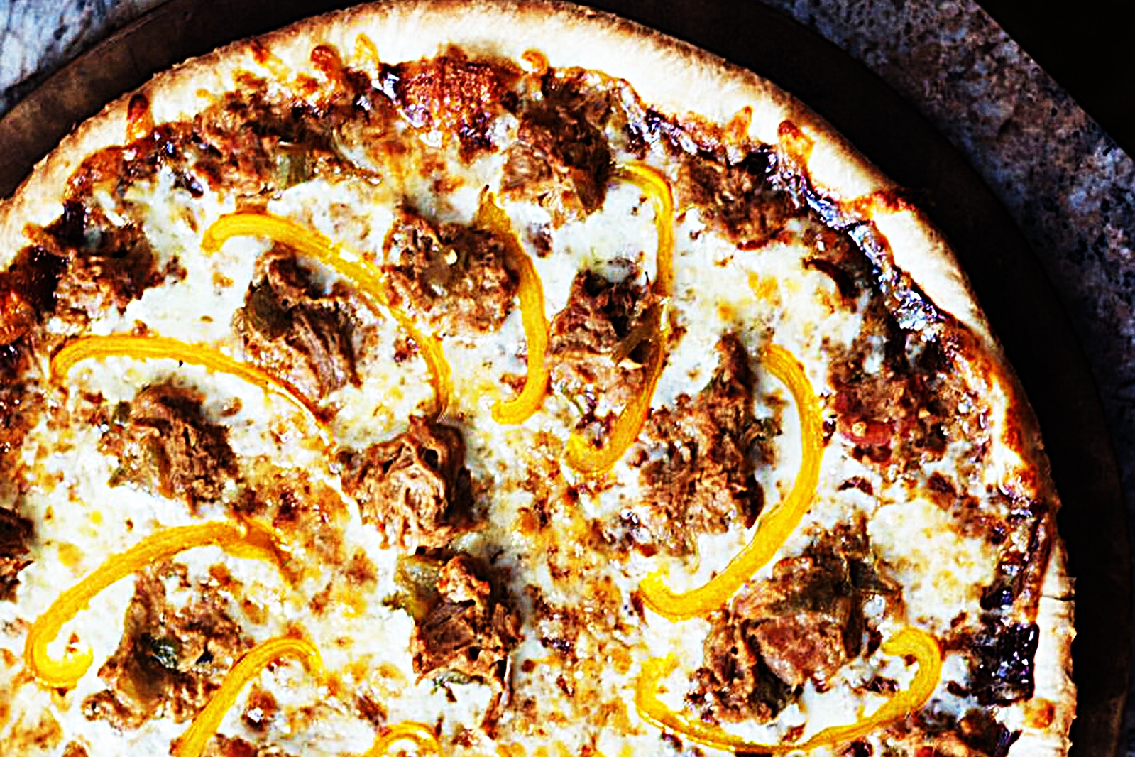 Stupid-Easy Recipe for Pulled Pork Green Chile Pizza (#1 Top-Rated)