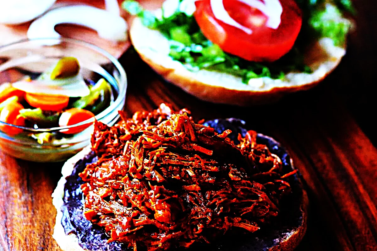Stupid-Easy Recipe for Shredded Pork in Achiote Sandwich (#1 Top-Rated)