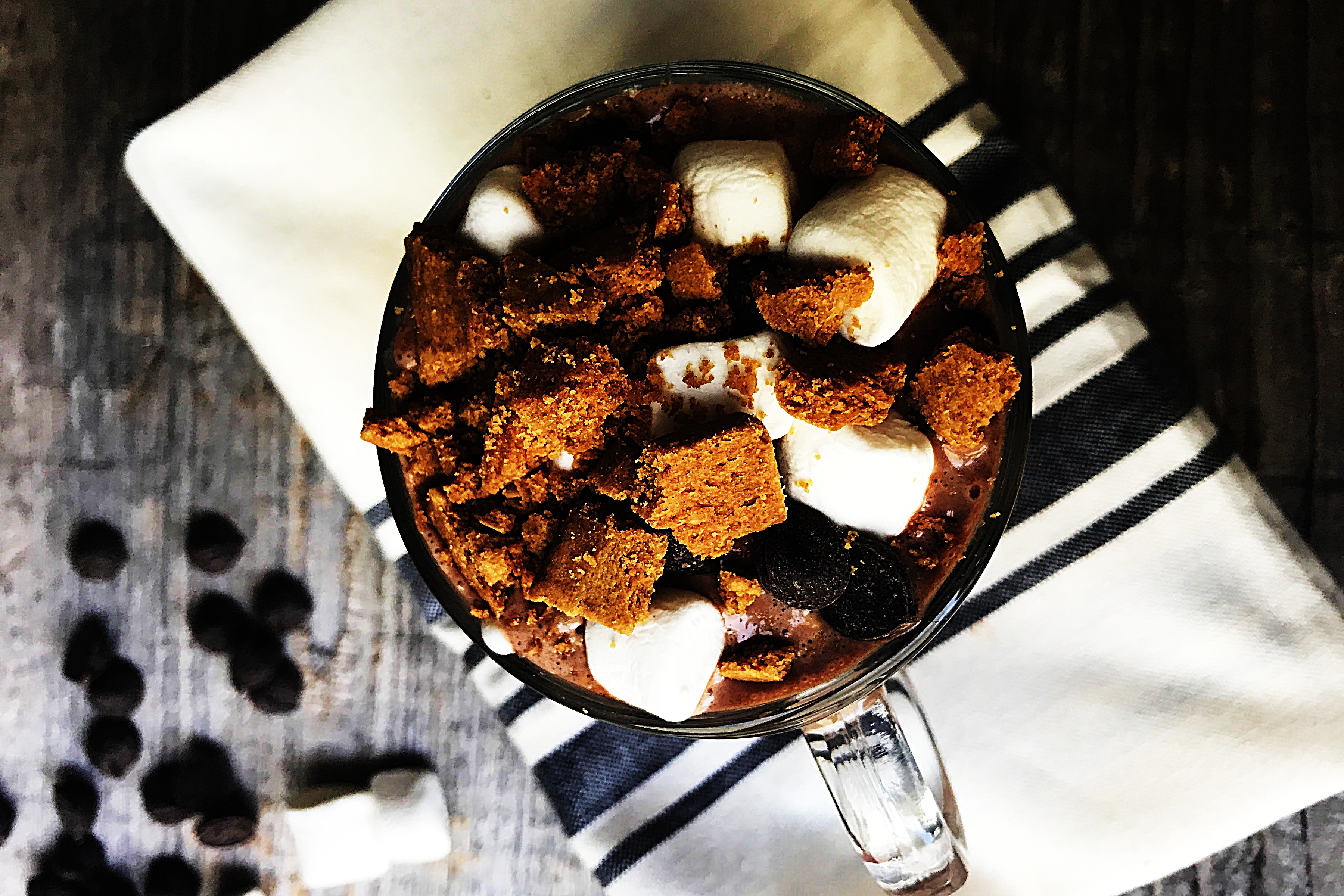 Stupid-Easy Recipe for S’mores Overnight Oats (#1 Top-Rated)