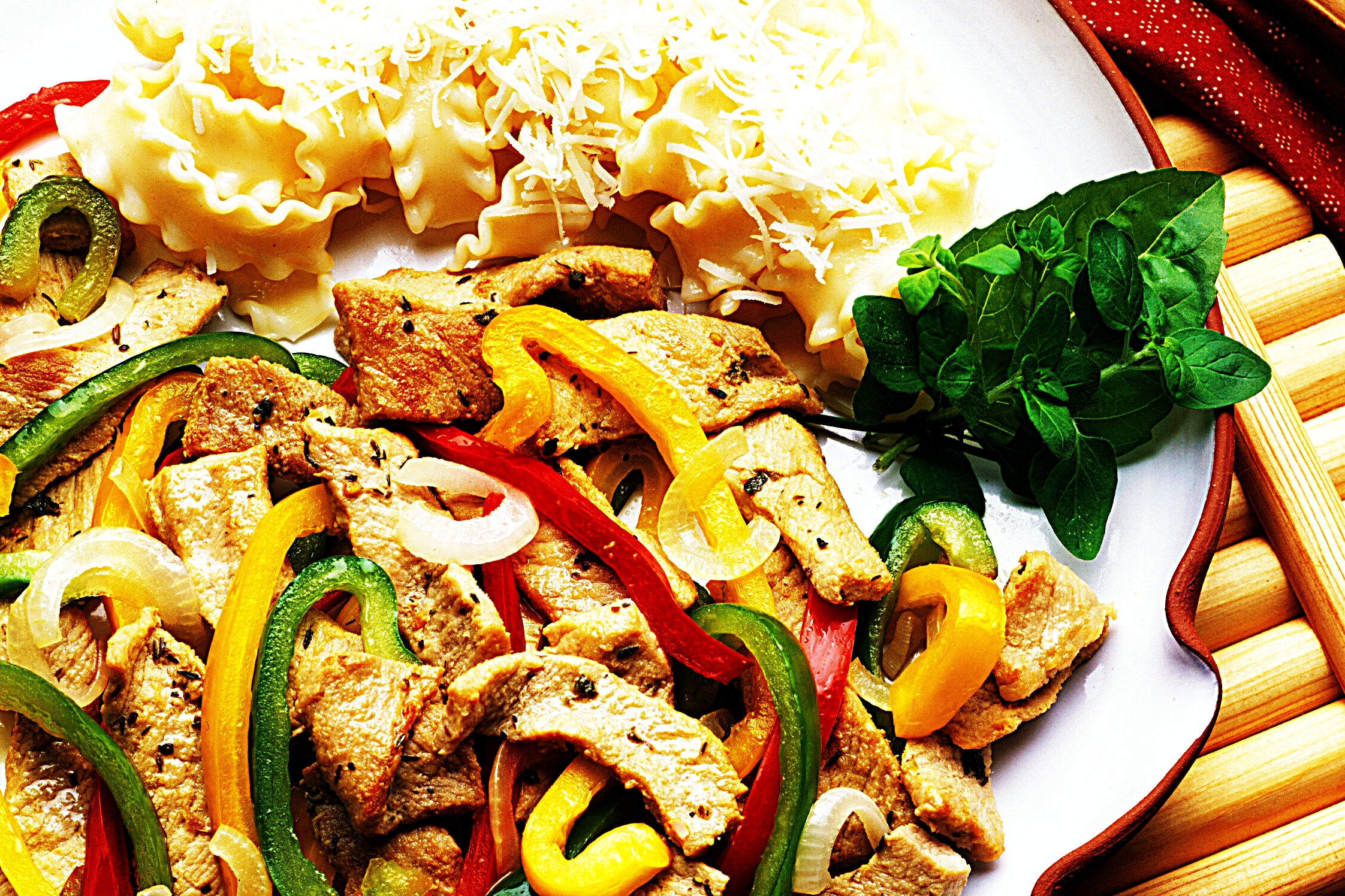 Stupid-Easy Recipe for Southwestern Pork and Pepper Stir-fry (#1 Top-Rated)