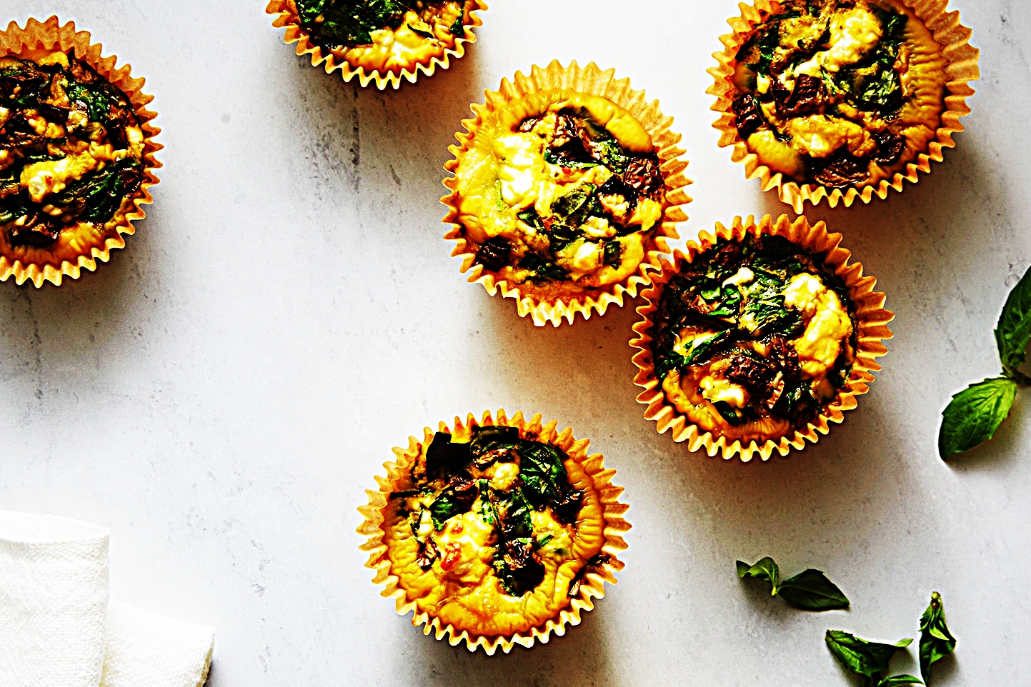 Stupid-Easy Recipe for Spinach And Mushroom Egg Muffins (#1 Top-Rated)