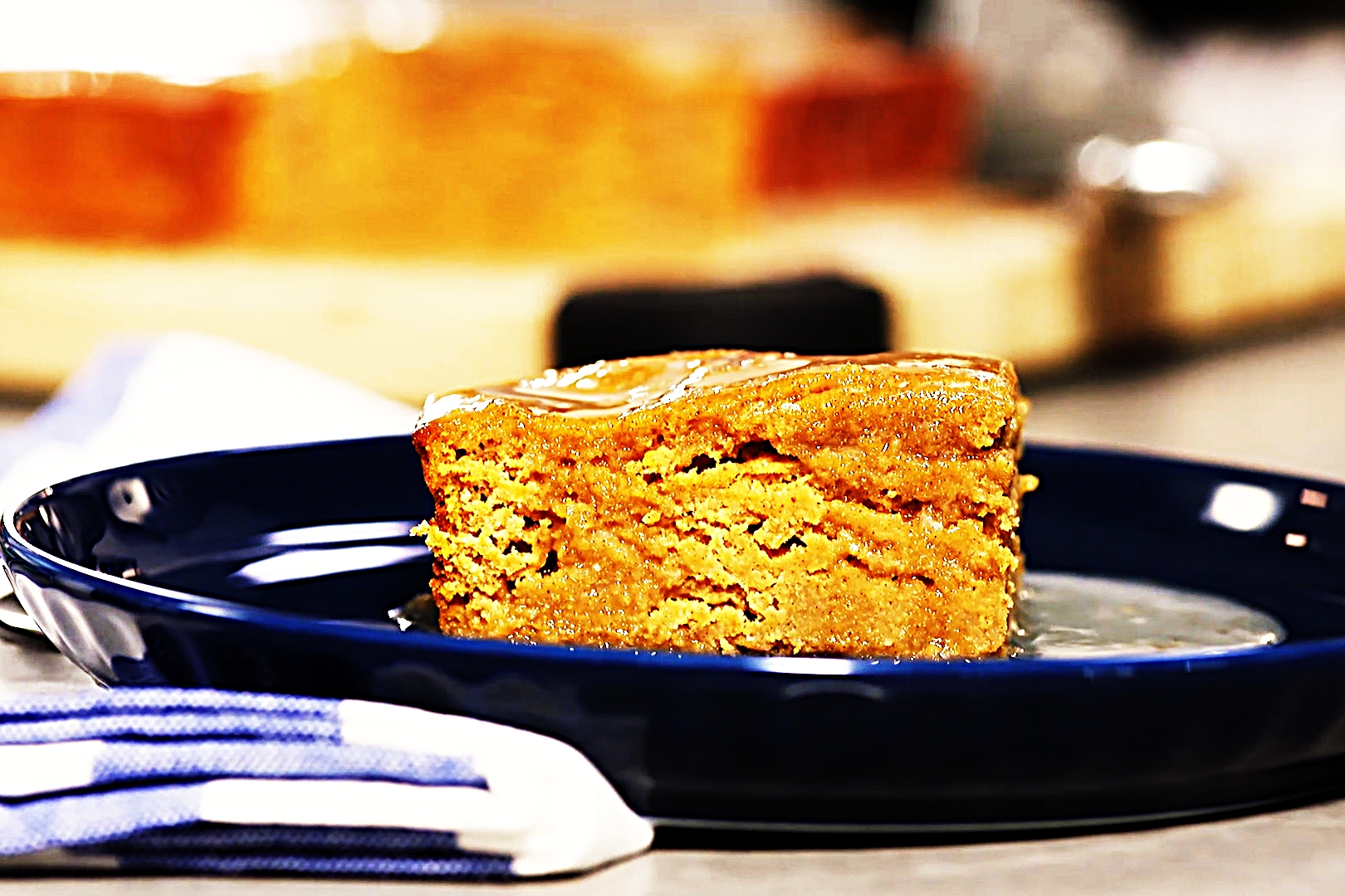 Stupid-Easy Recipe for Sweet Potato Cake with Ginger Milk Glaze (#1 Top-Rated)