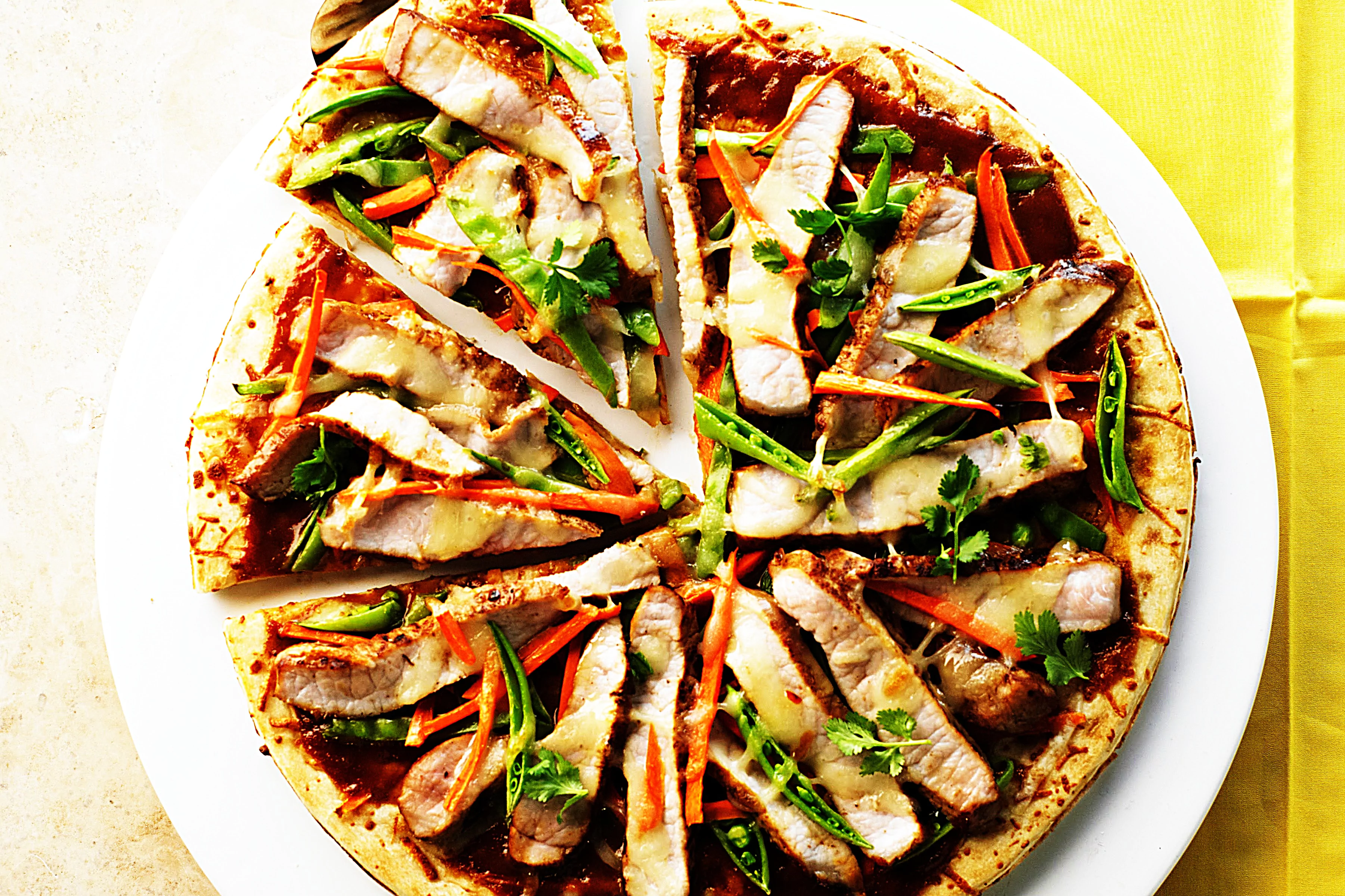 Stupid-Easy Recipe for Thai Pork Pizza (#1 Top-Rated)