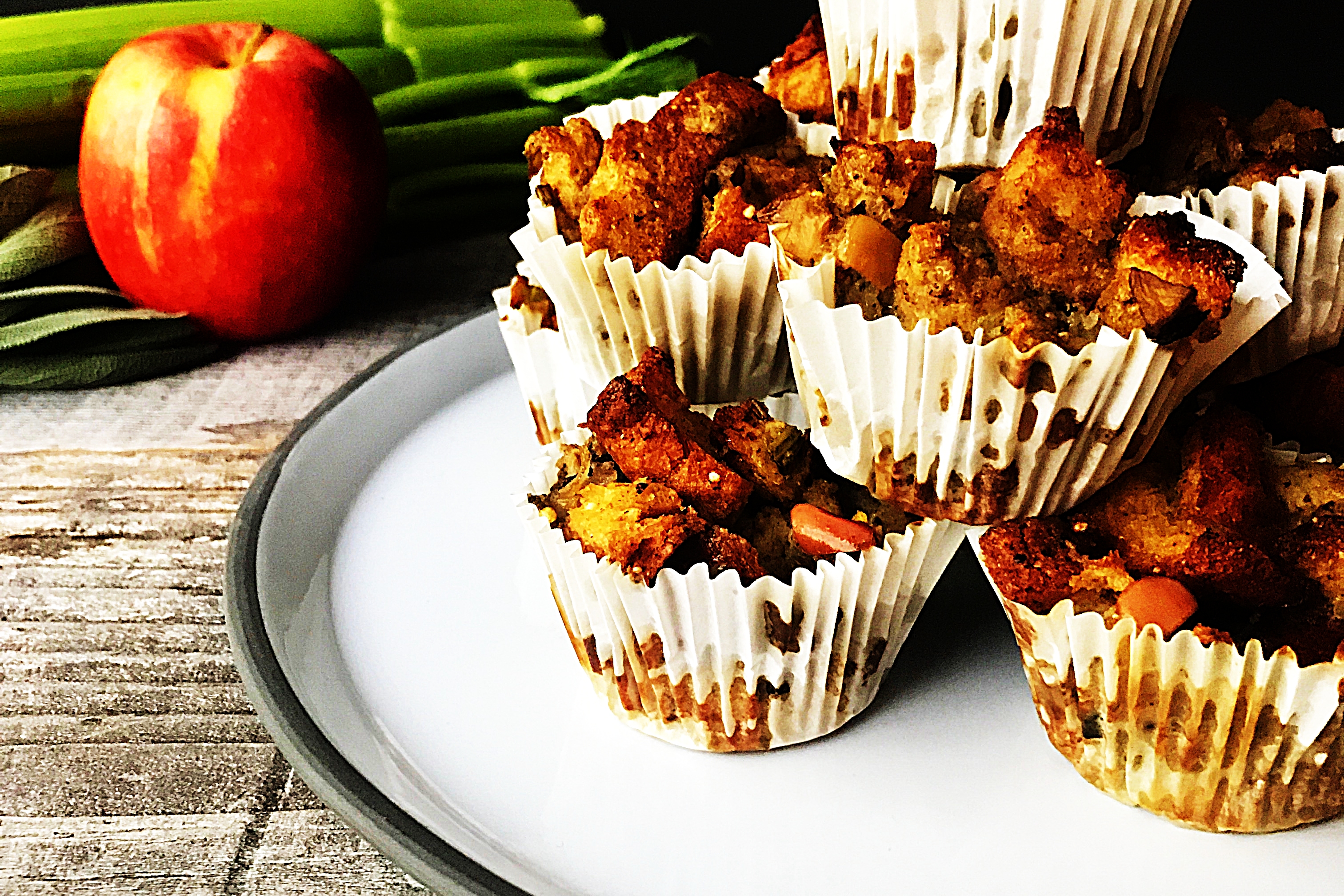 Stupid-Easy Recipe for Thanksgiving Stuffing Muffins (#1 Top-Rated)