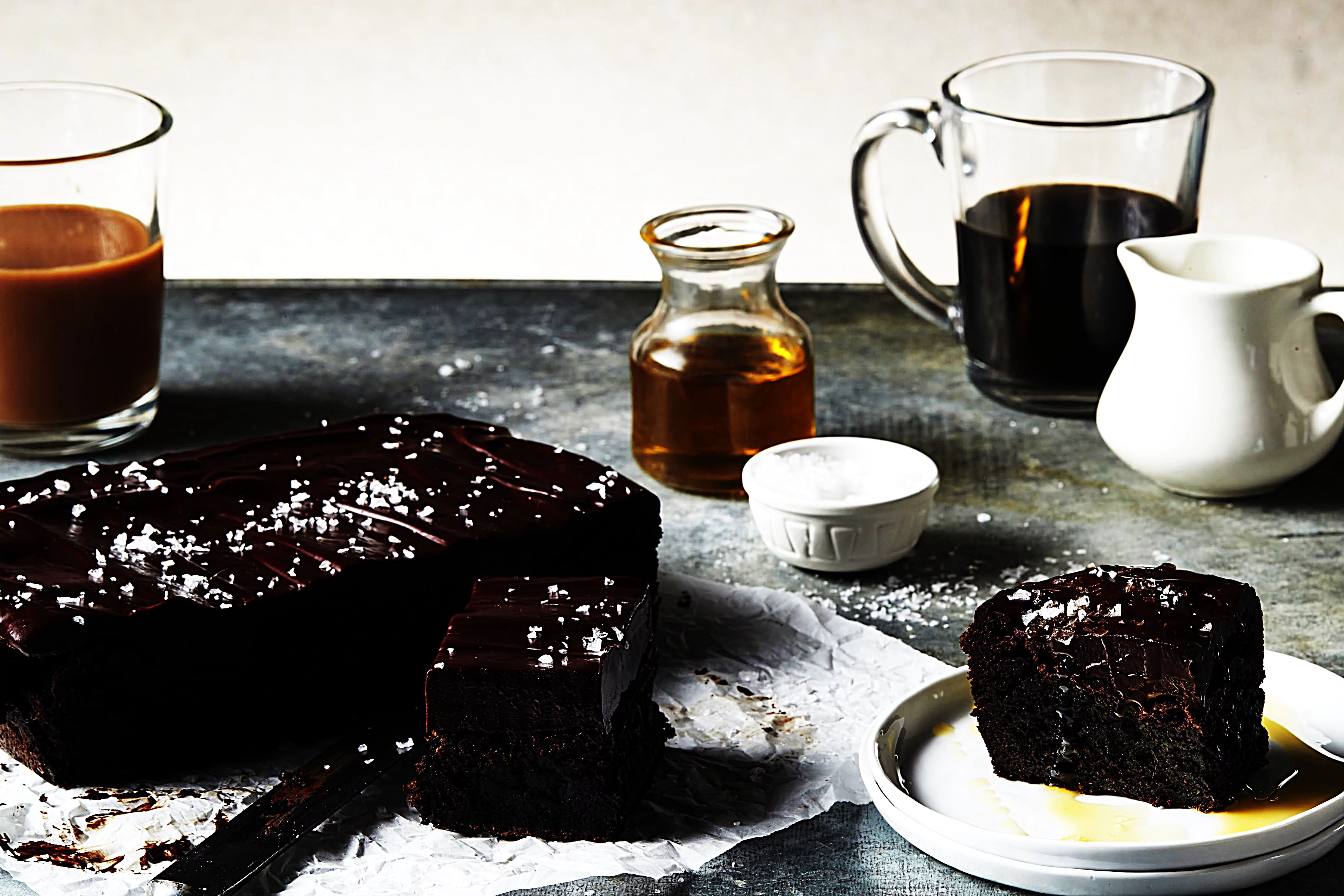 Stupid-Easy Recipe for Ultimate Chocolate, Sea Salt, and Olive Oil Brownies (#1 Top-Rated)
