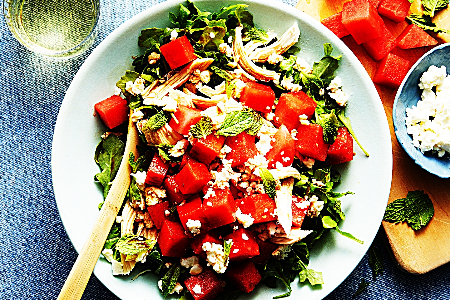 Stupid-Easy Recipe for Watermelon, Feta And Mint Salad (#1 Top-Rated)