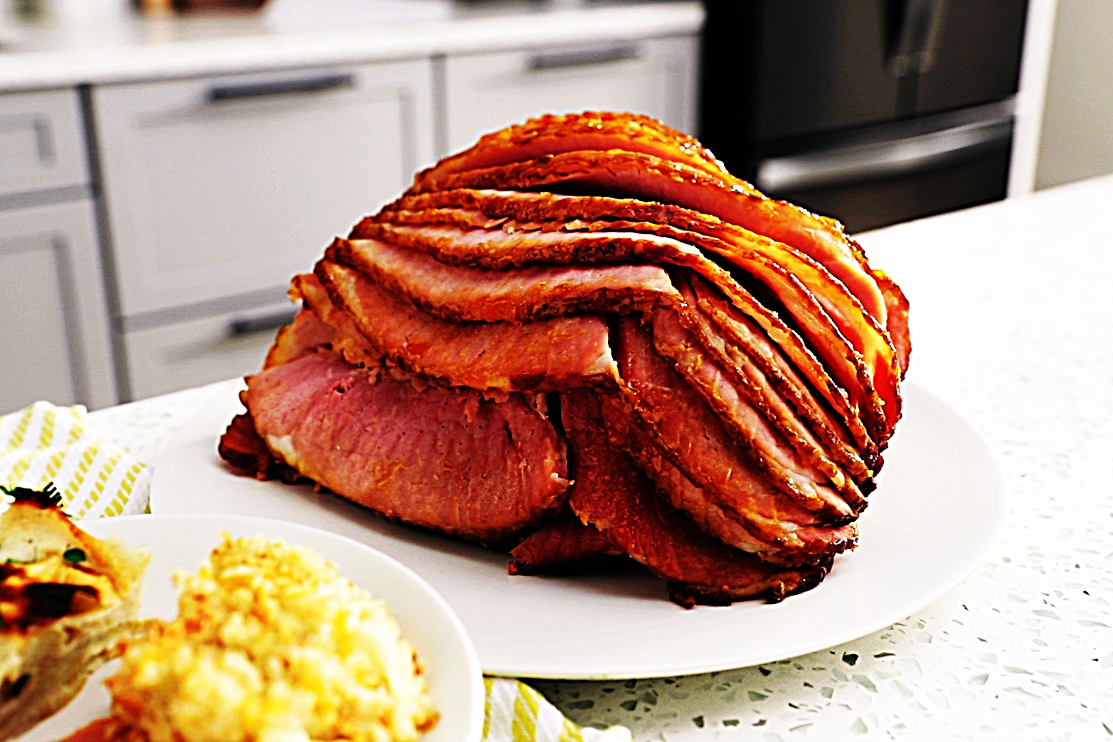Stupid-Easy Recipe for Apricot Mustard Glazed Ham (#1 Top-Rated)