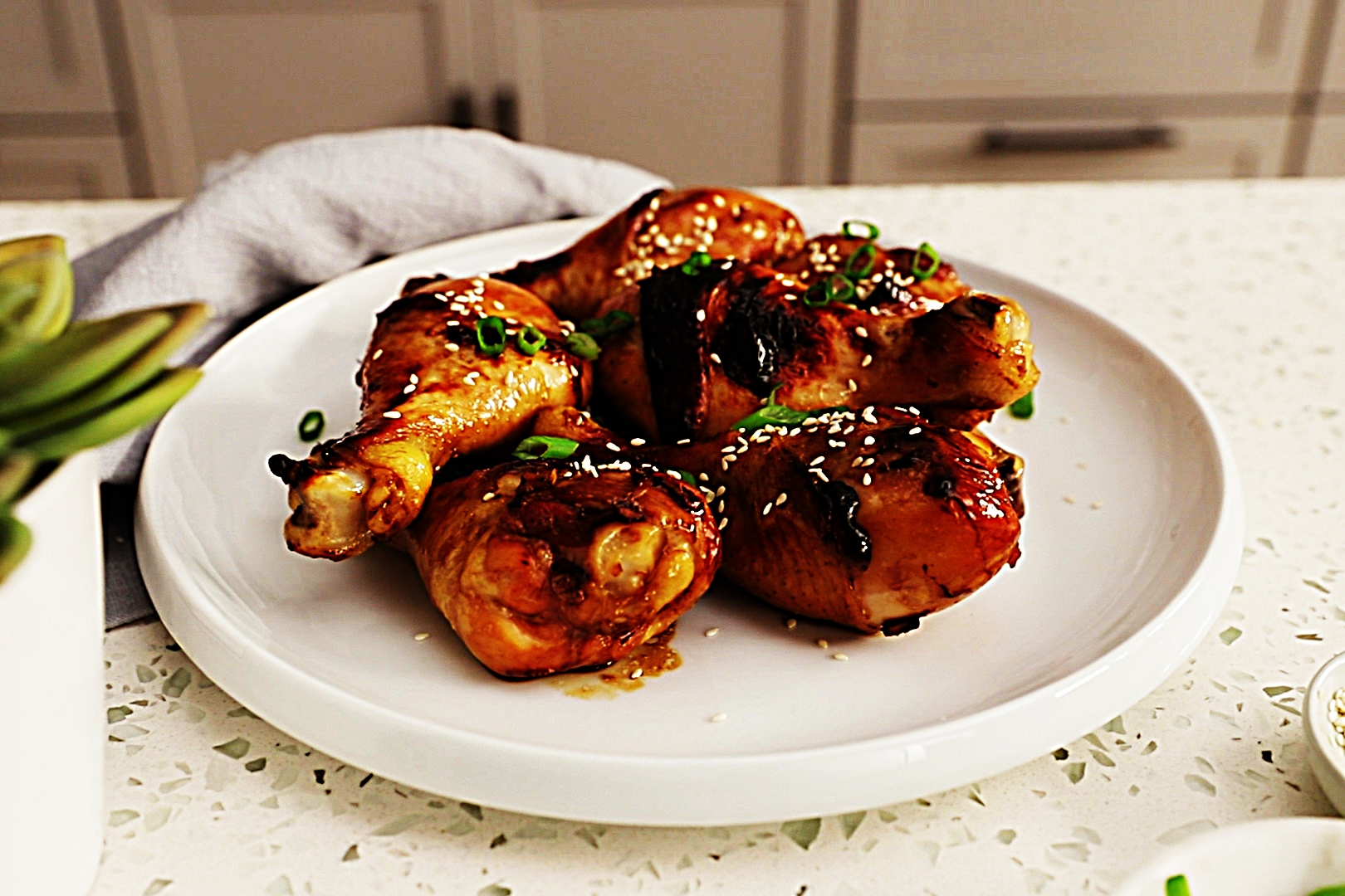 Stupid-Easy Recipe for Asian Baked Chicken Legs (#1 Top-Rated)