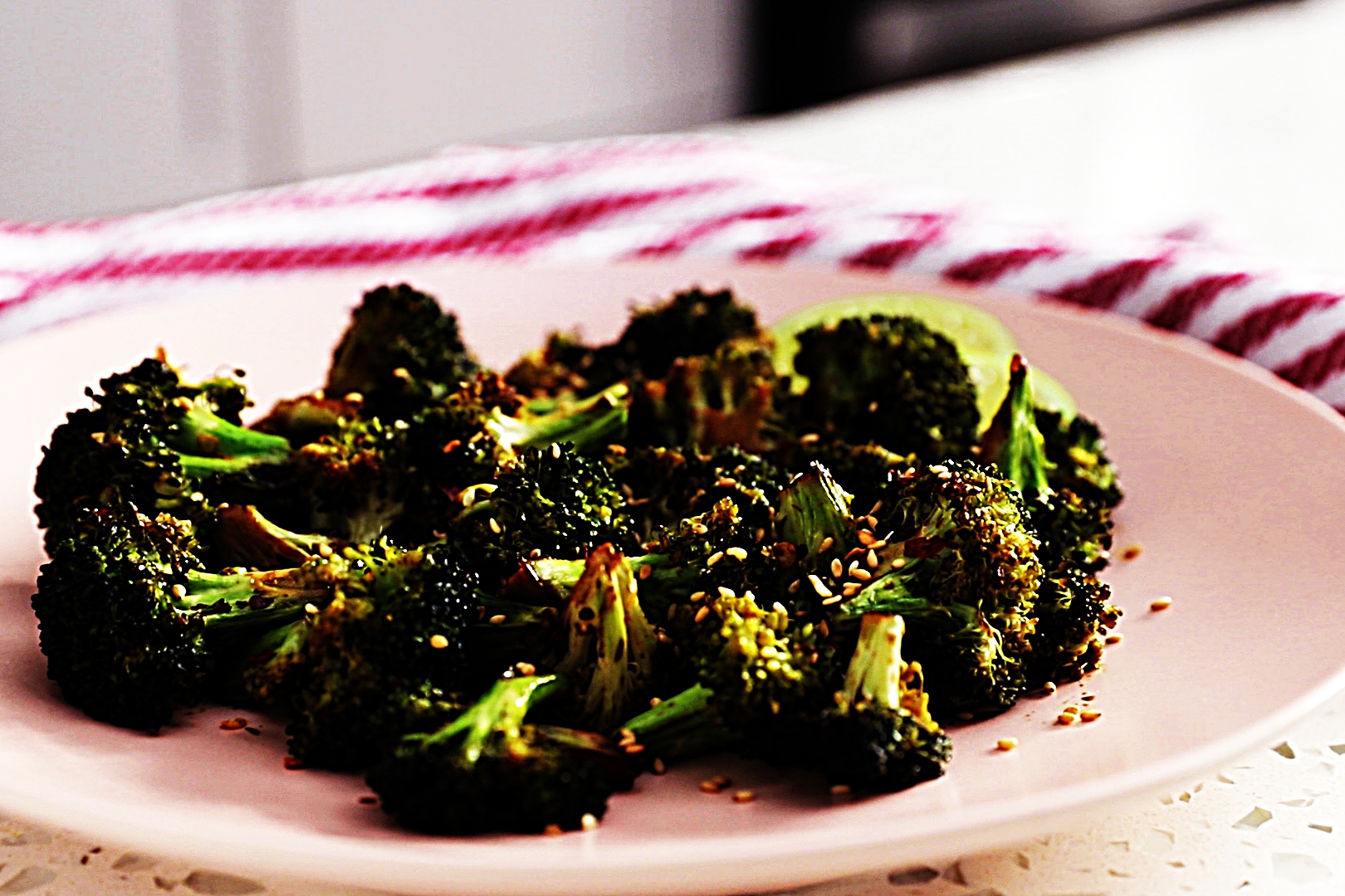 Stupid-Easy Recipe for Asian Sesame Roasted Broccoli (#1 Top-Rated)