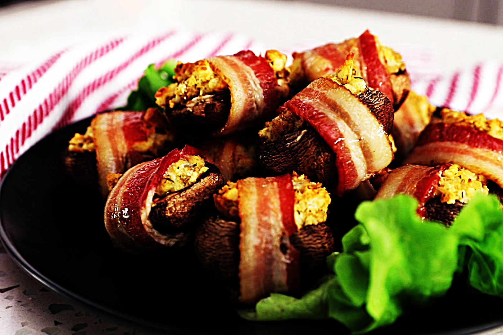 Stupid-Easy Recipe for Bacon-Wrapped Stuffed Mushrooms (#1 Top-Rated)