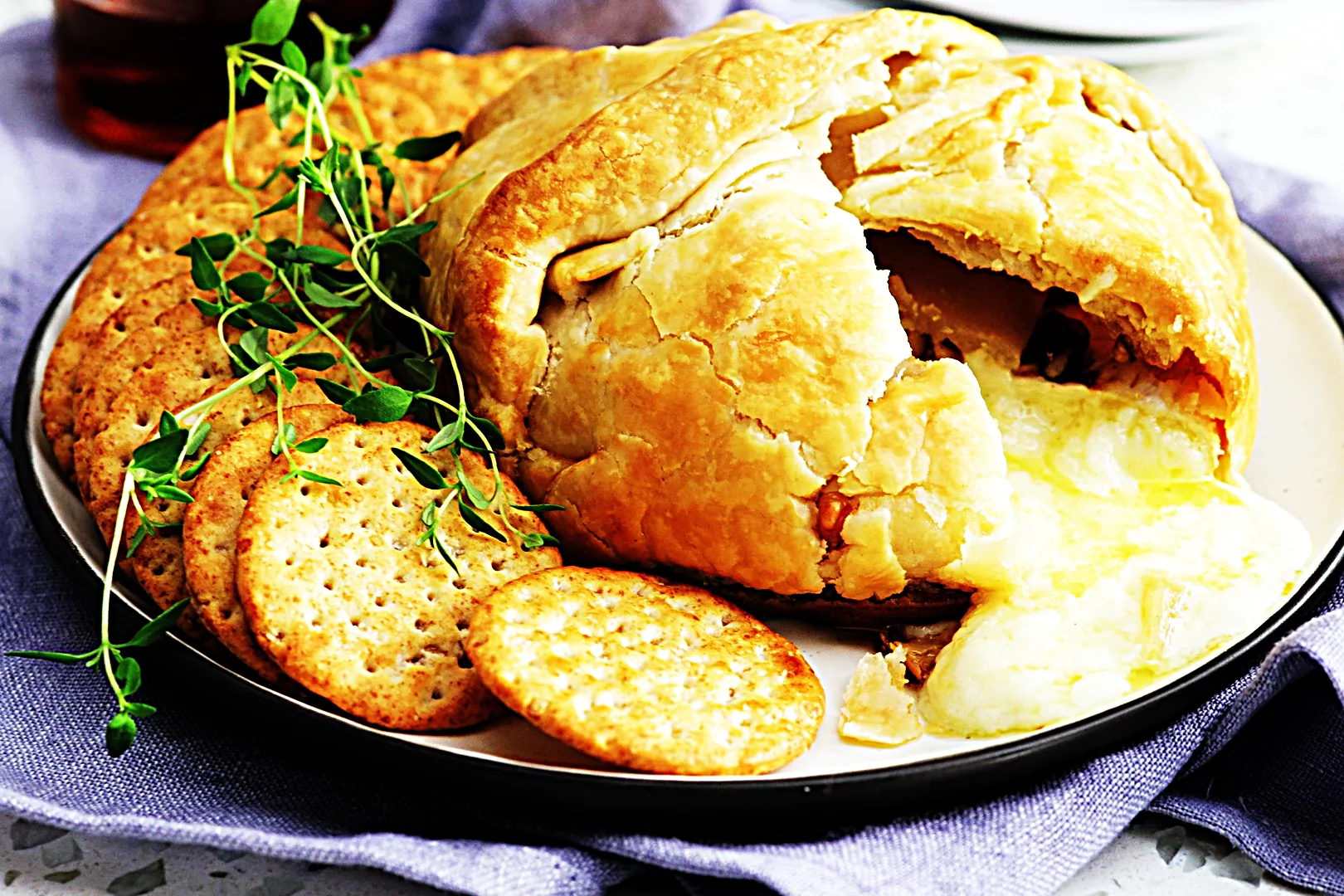Stupid-Easy Recipe for Baked Brie in Pie Crust (#1 Top-Rated)