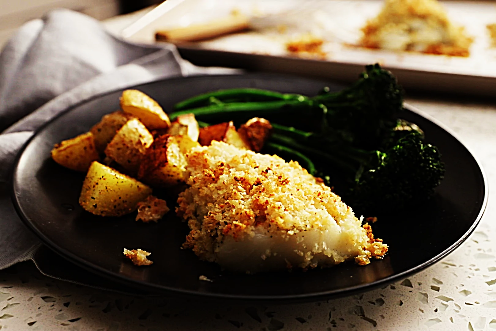 Stupid-Easy Recipe for Baked Cod with Crunchy Panko Crust (#1 Top-Rated)