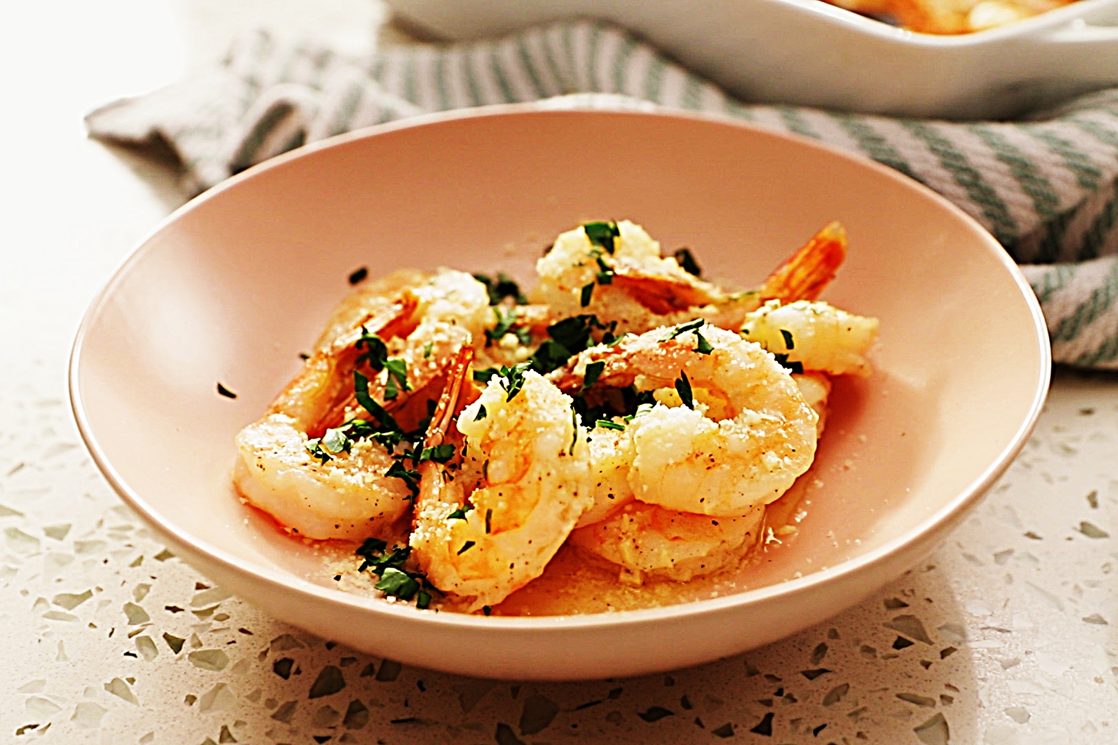 Stupid-Easy Recipe for Baked Garlic Butter Shrimp Scampi (#1 Top-Rated)