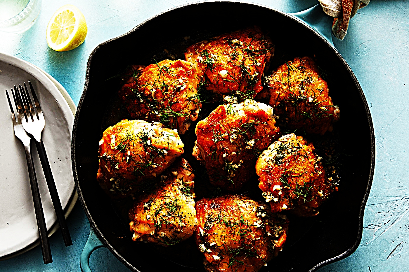 Stupid-Easy Recipe for Baked Greek Chicken with Fresh Lemon and Dill (#1 Top-Rated)