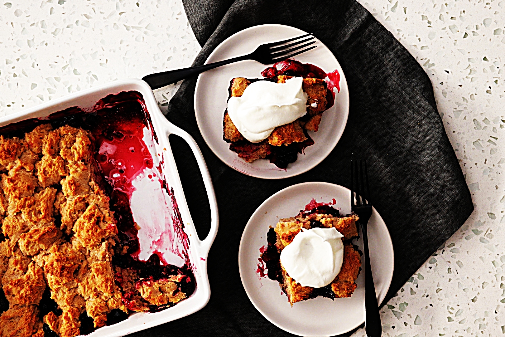 Stupid-Easy Recipe for Berry Cobbler (#1 Top-Rated)