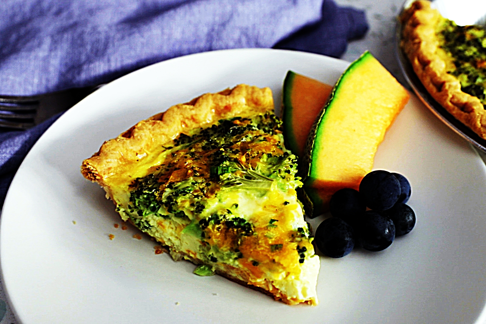 Stupid-Easy Recipe for Broccoli and Cheese Quiche (#1 Top-Rated)