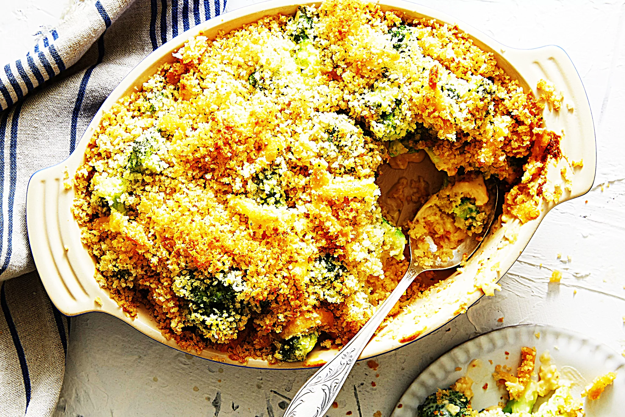 Stupid-Easy Recipe for Broccoli Gratin with Cheesy Breadcrumbs (#1 Top-Rated)