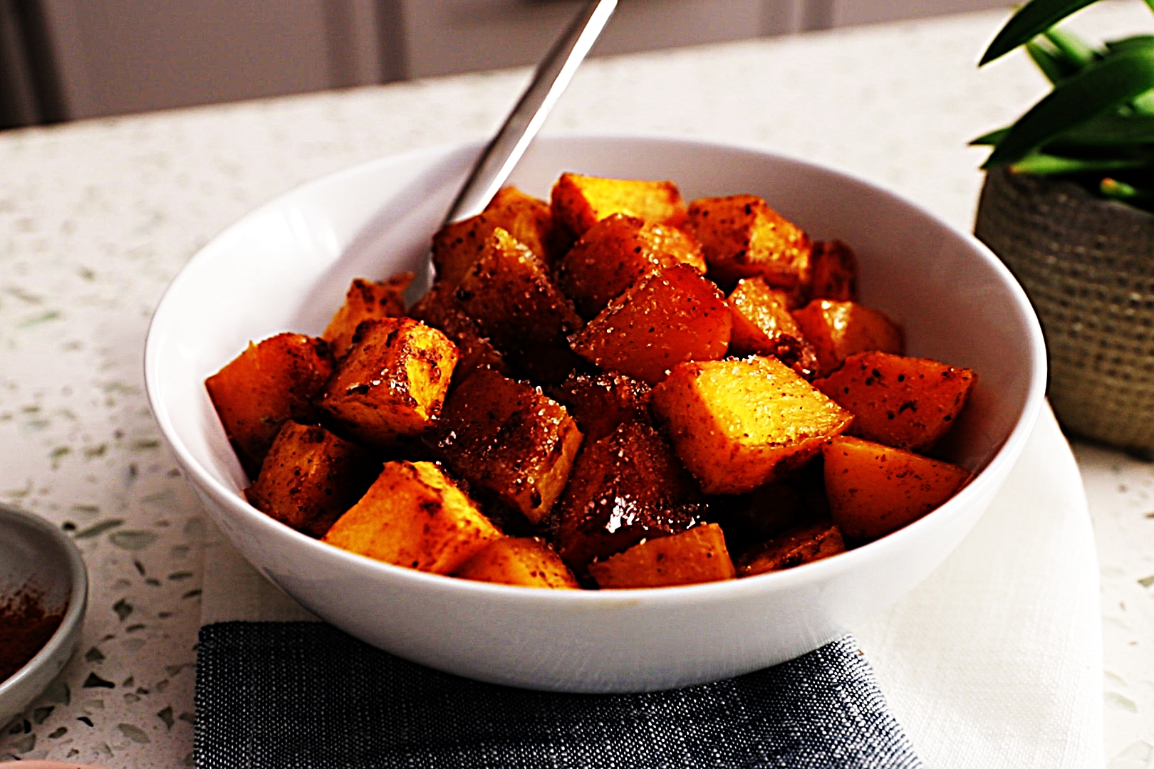 Stupid-Easy Recipe for Brown Sugar And Spice Roasted Butternut Squash (#1 Top-Rated)