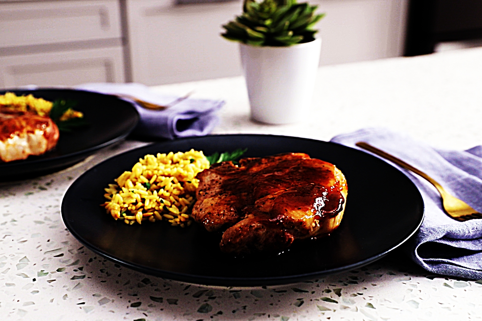 Stupid-Easy Recipe for Brown Sugar Glazed Pork Chops (#1 Top-Rated)