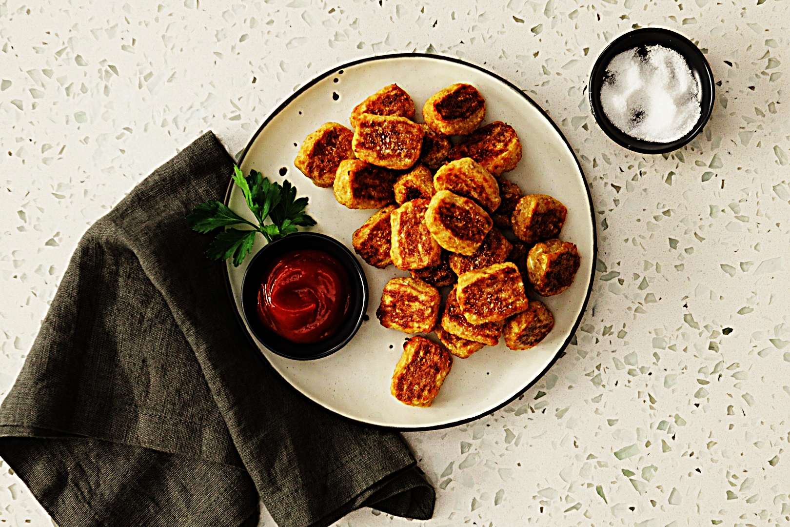 Stupid-Easy Recipe for Cheesy Baked Cauliflower Tots (#1 Top-Rated)
