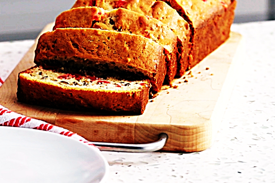 Stupid-Easy Recipe for Cherry Nut Bread (#1 Top-Rated)